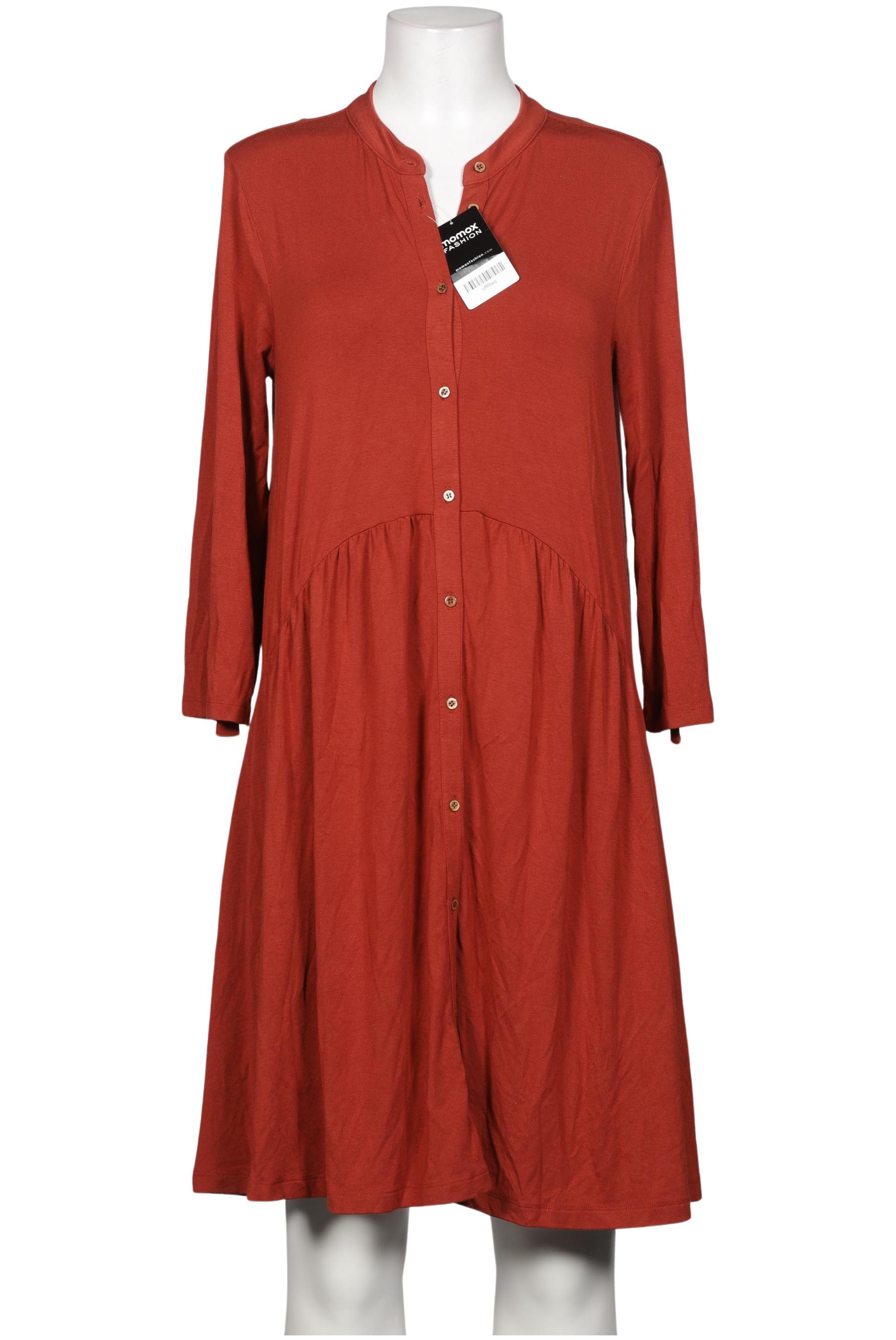 

hessnatur Damen Kleid, rot, Gr. 38
