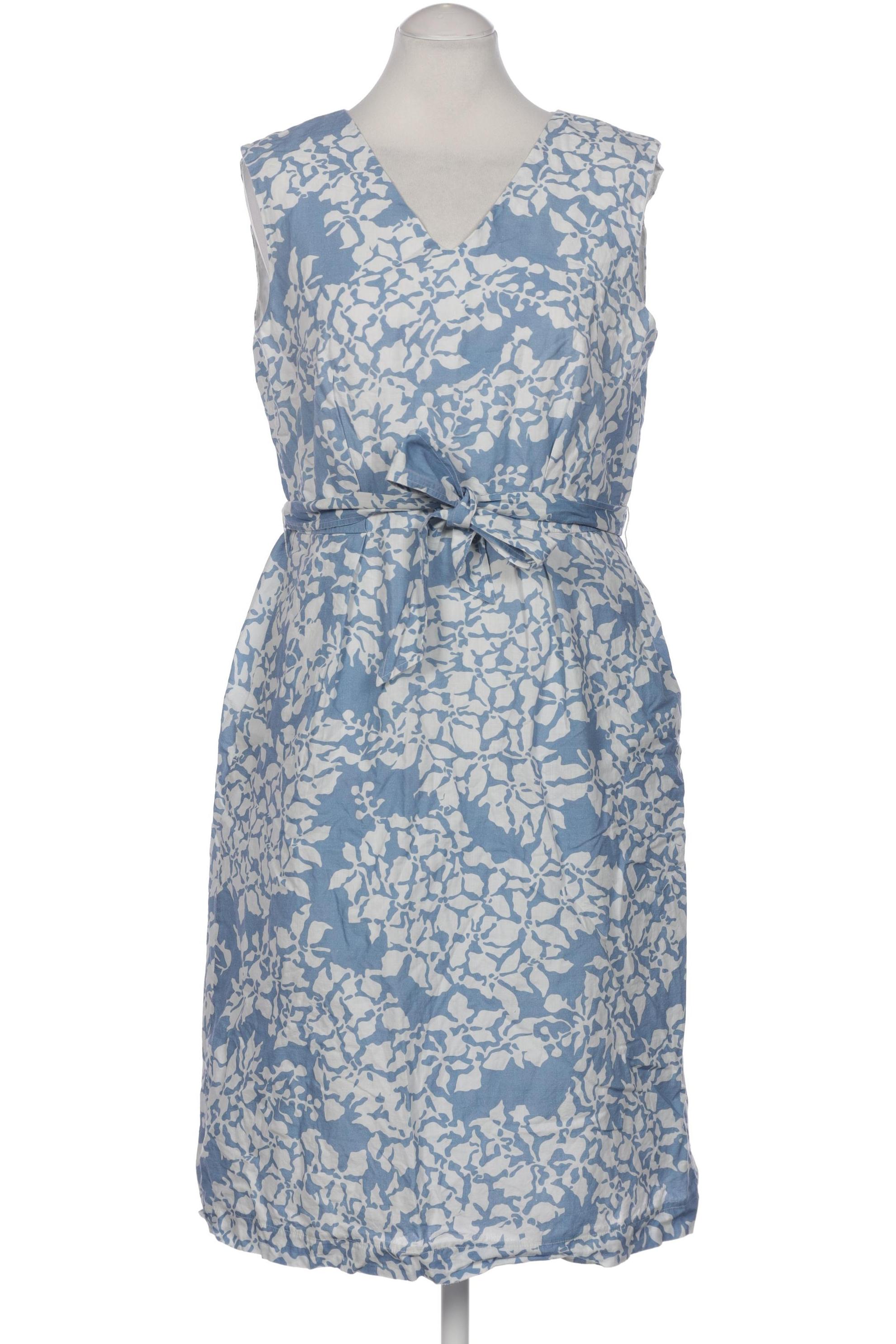 

hessnatur Damen Kleid, blau, Gr. 40