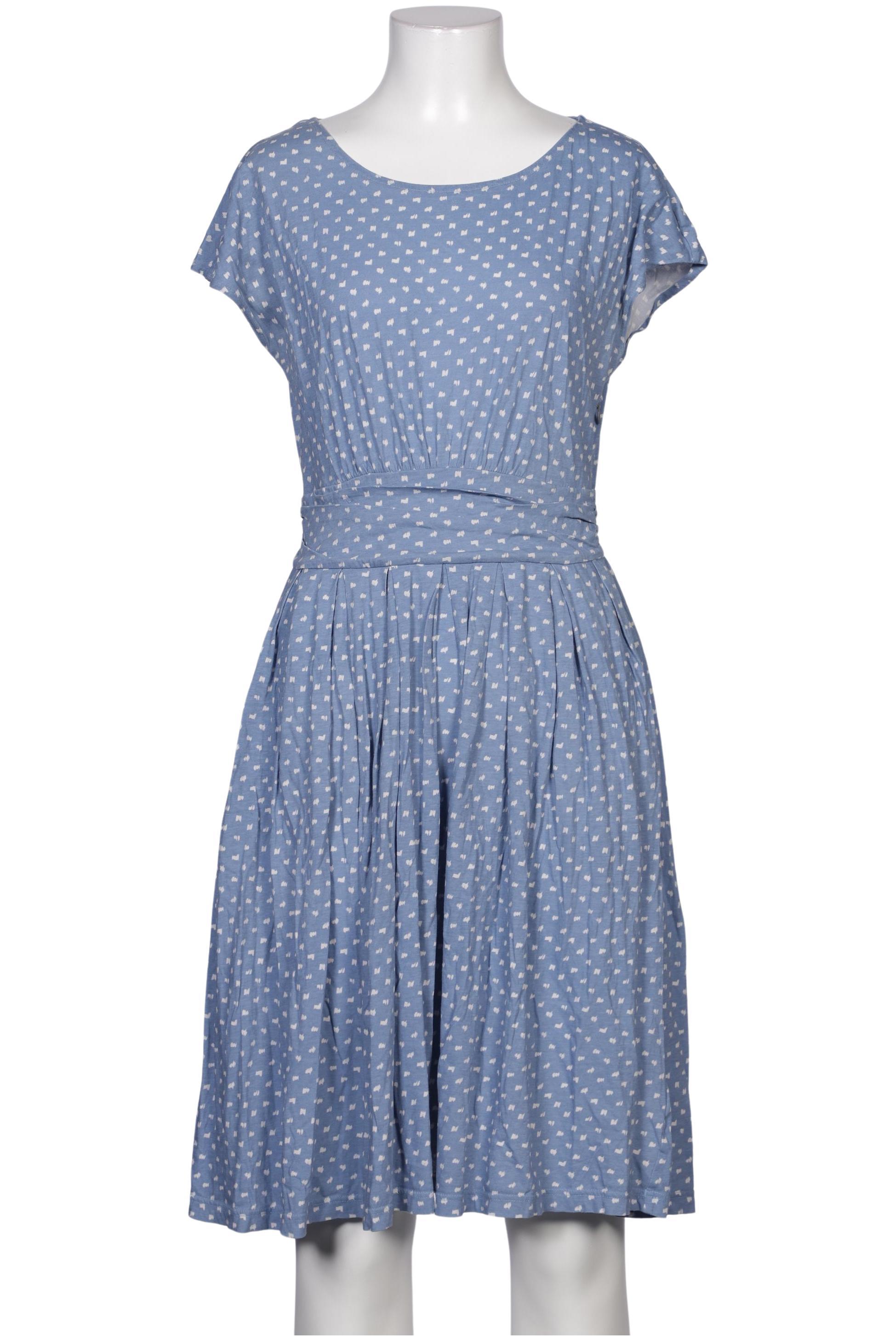 

hessnatur Damen Kleid, hellblau, Gr. 38