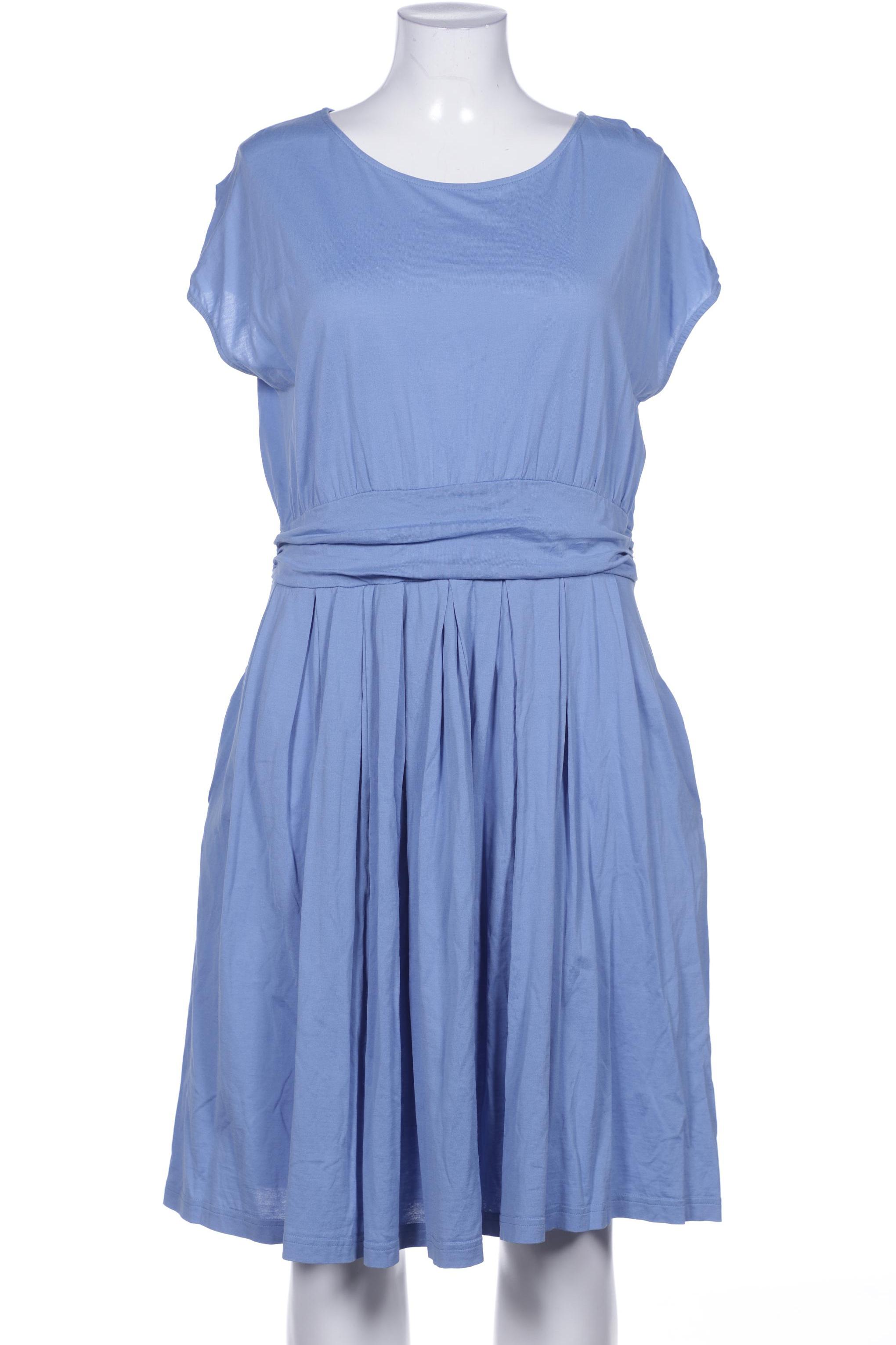 

hessnatur Damen Kleid, blau, Gr. 44