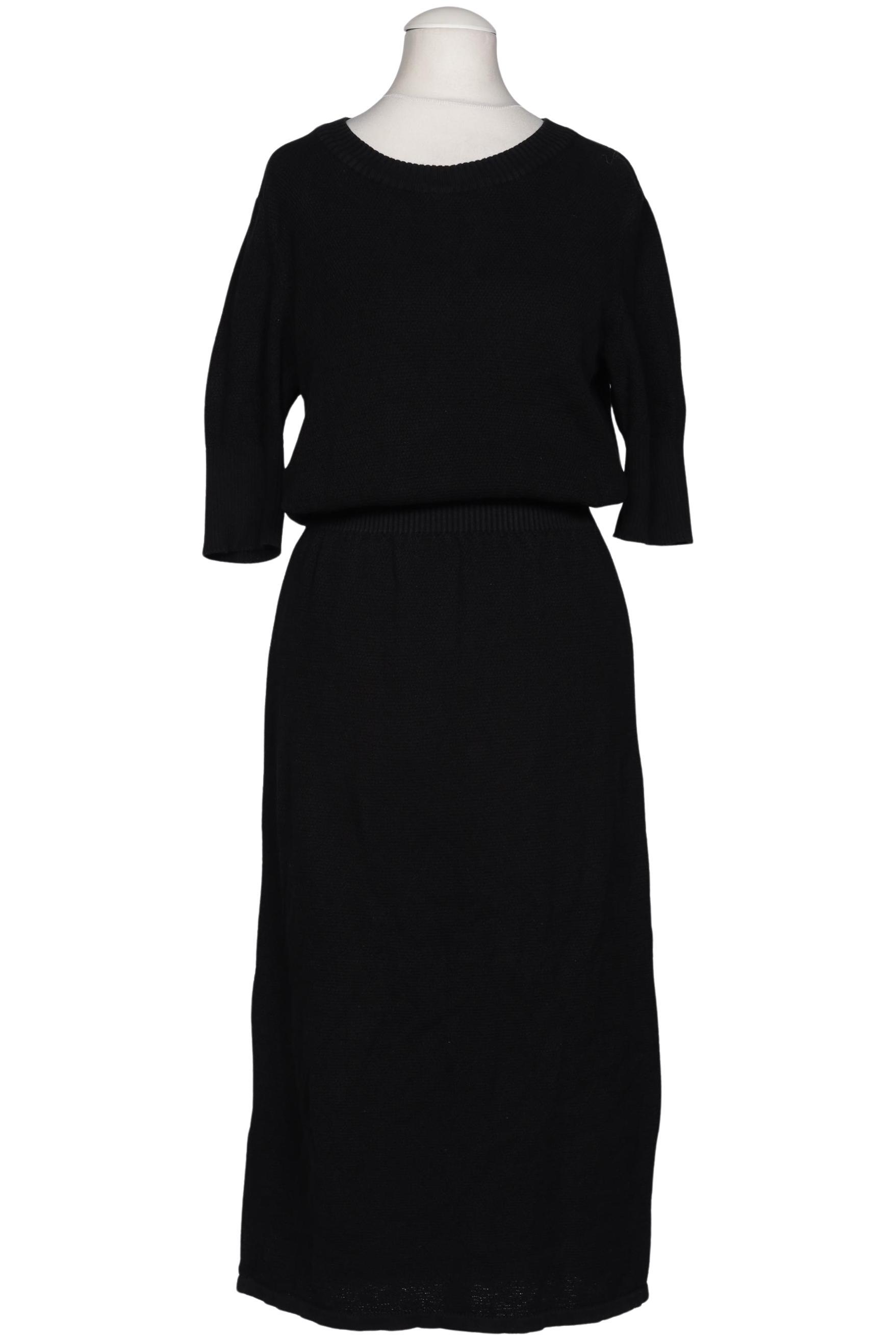 

hessnatur Damen Kleid, schwarz, Gr. 34