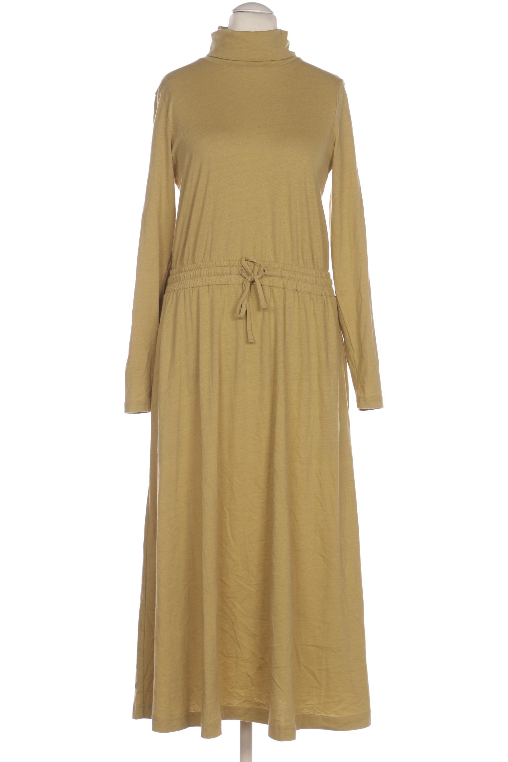 

hessnatur Damen Kleid, gelb, Gr. 38