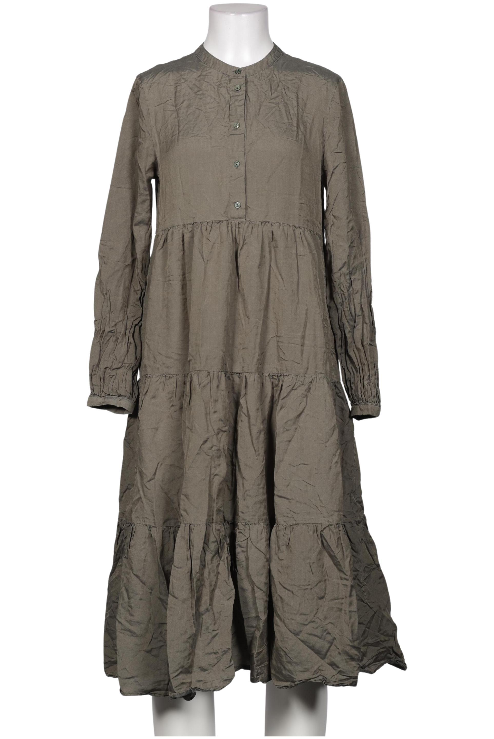 

hessnatur Damen Kleid, grün, Gr. 36