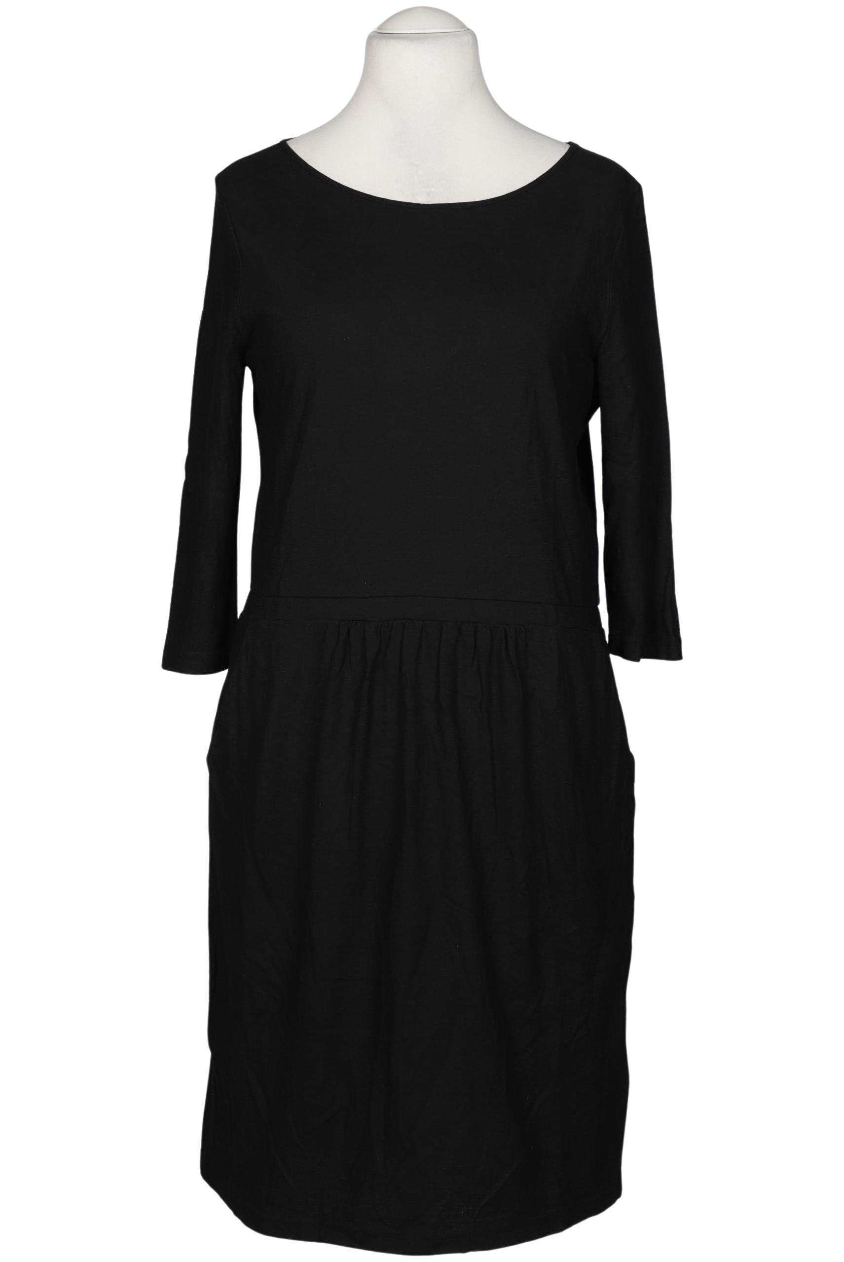 

hessnatur Damen Kleid, schwarz, Gr. 38