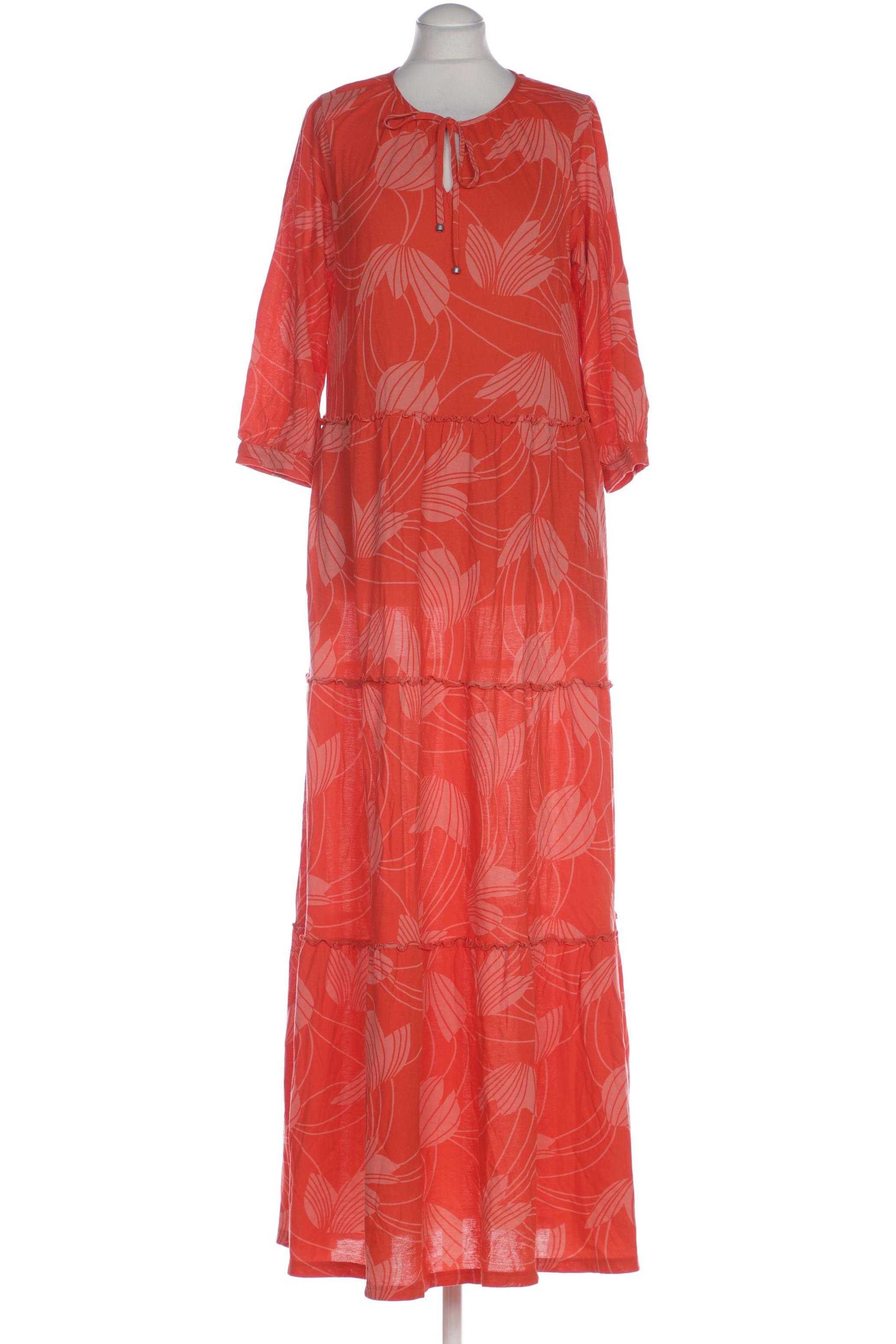 

hessnatur Damen Kleid, rot, Gr. 38