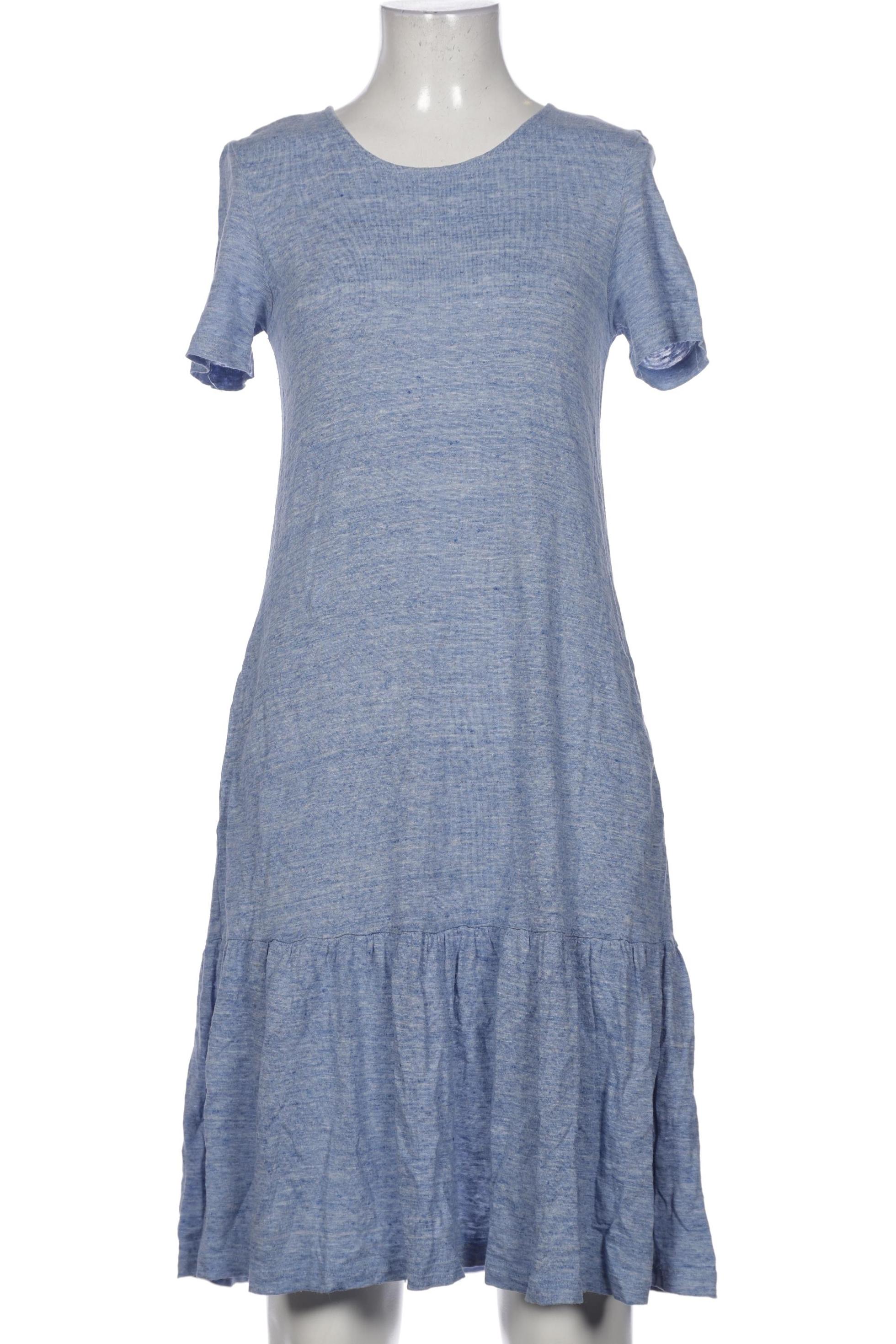 

hessnatur Damen Kleid, blau, Gr. 36