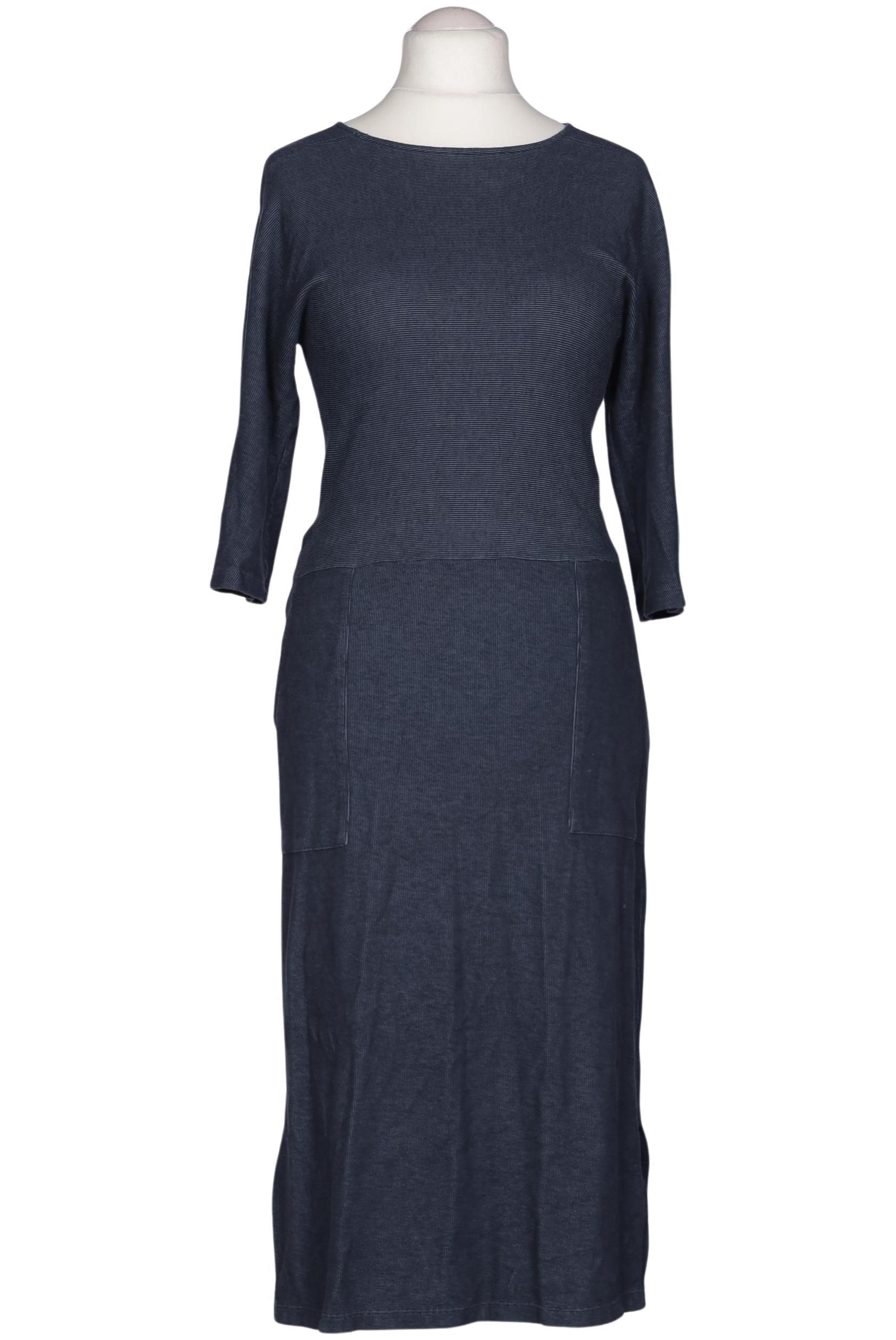 

hessnatur Damen Kleid, marineblau, Gr. 36