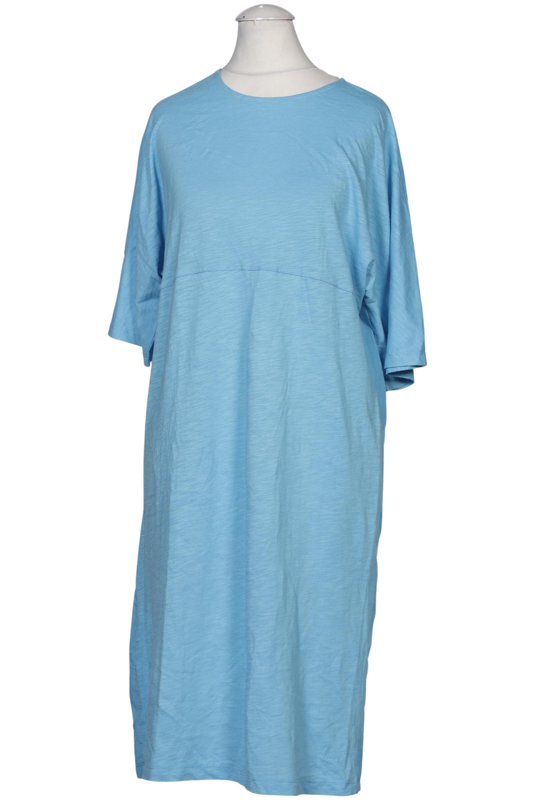 

hessnatur Damen Kleid, hellblau, Gr. 36
