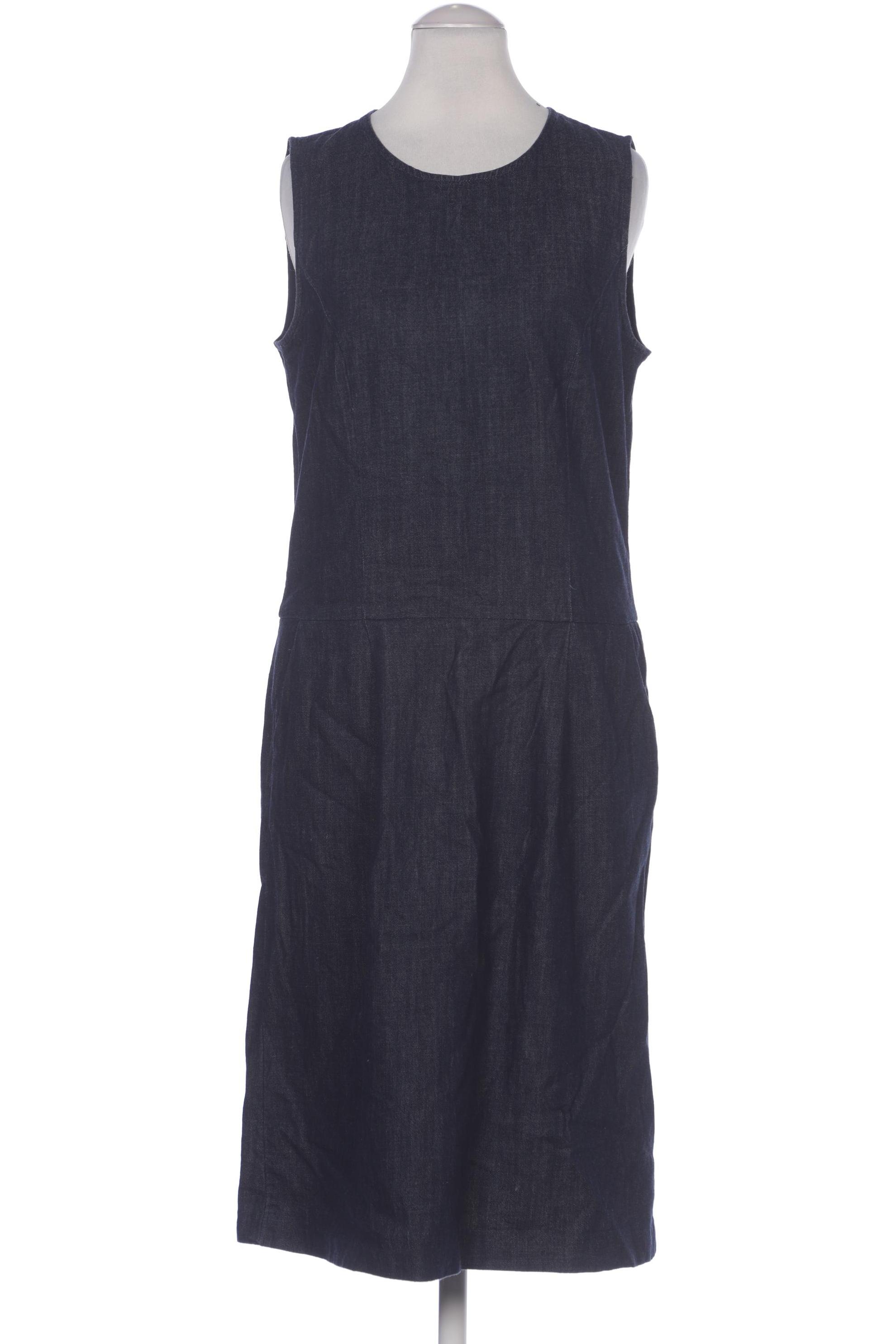 

hessnatur Damen Kleid, marineblau, Gr. 34