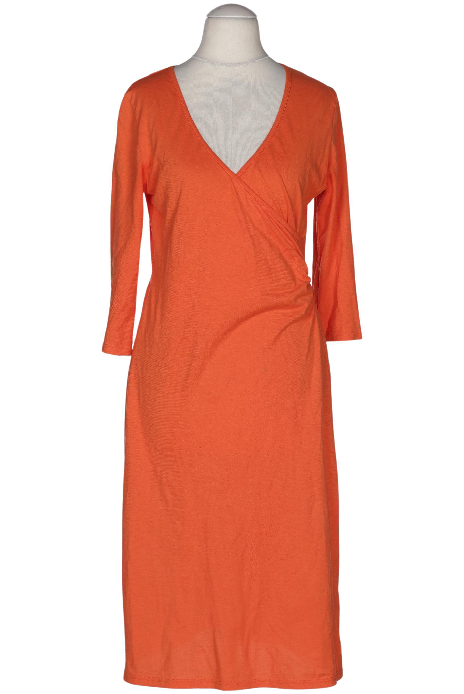 

hessnatur Damen Kleid, orange, Gr. 36