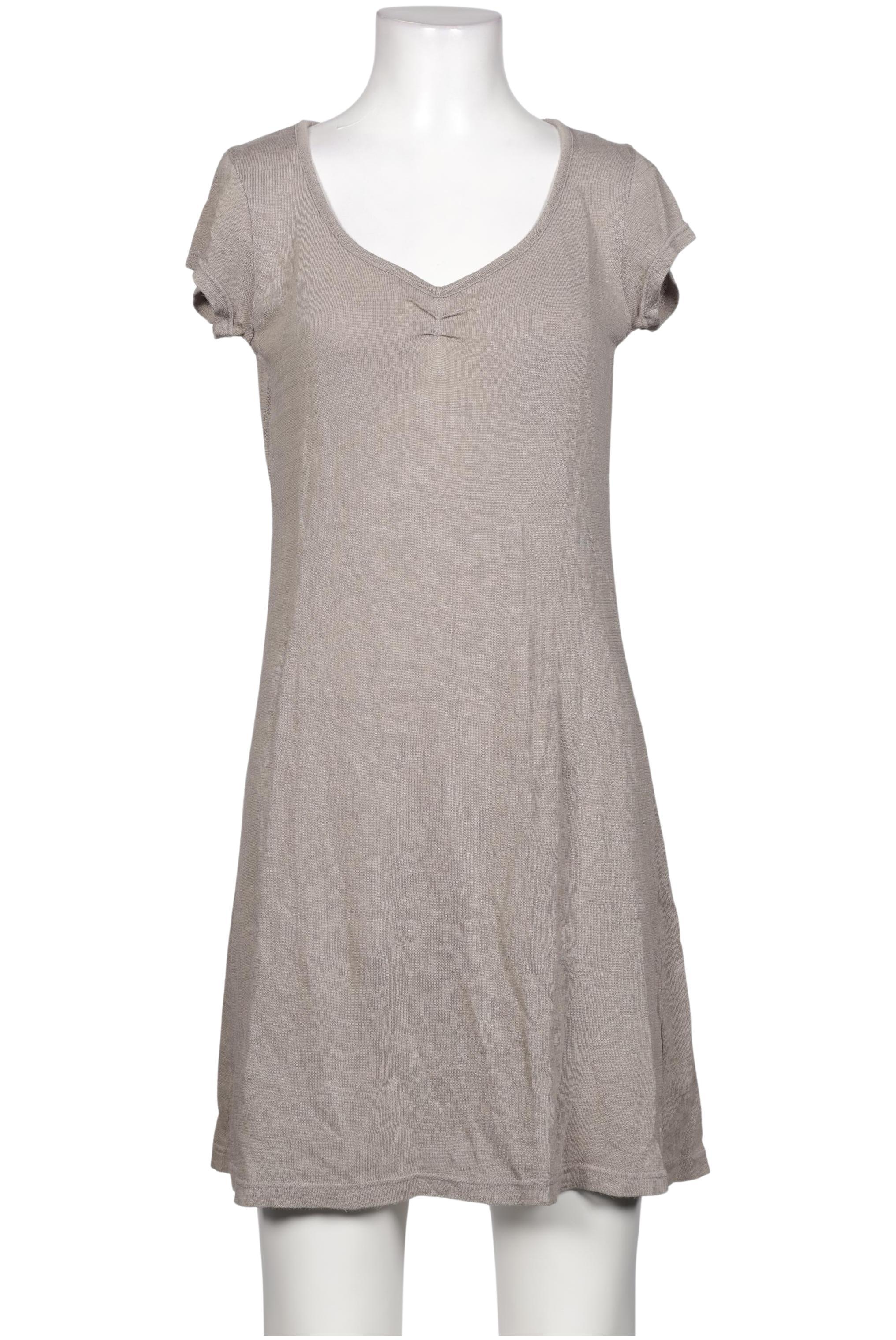 

hessnatur Damen Kleid, beige, Gr. 36