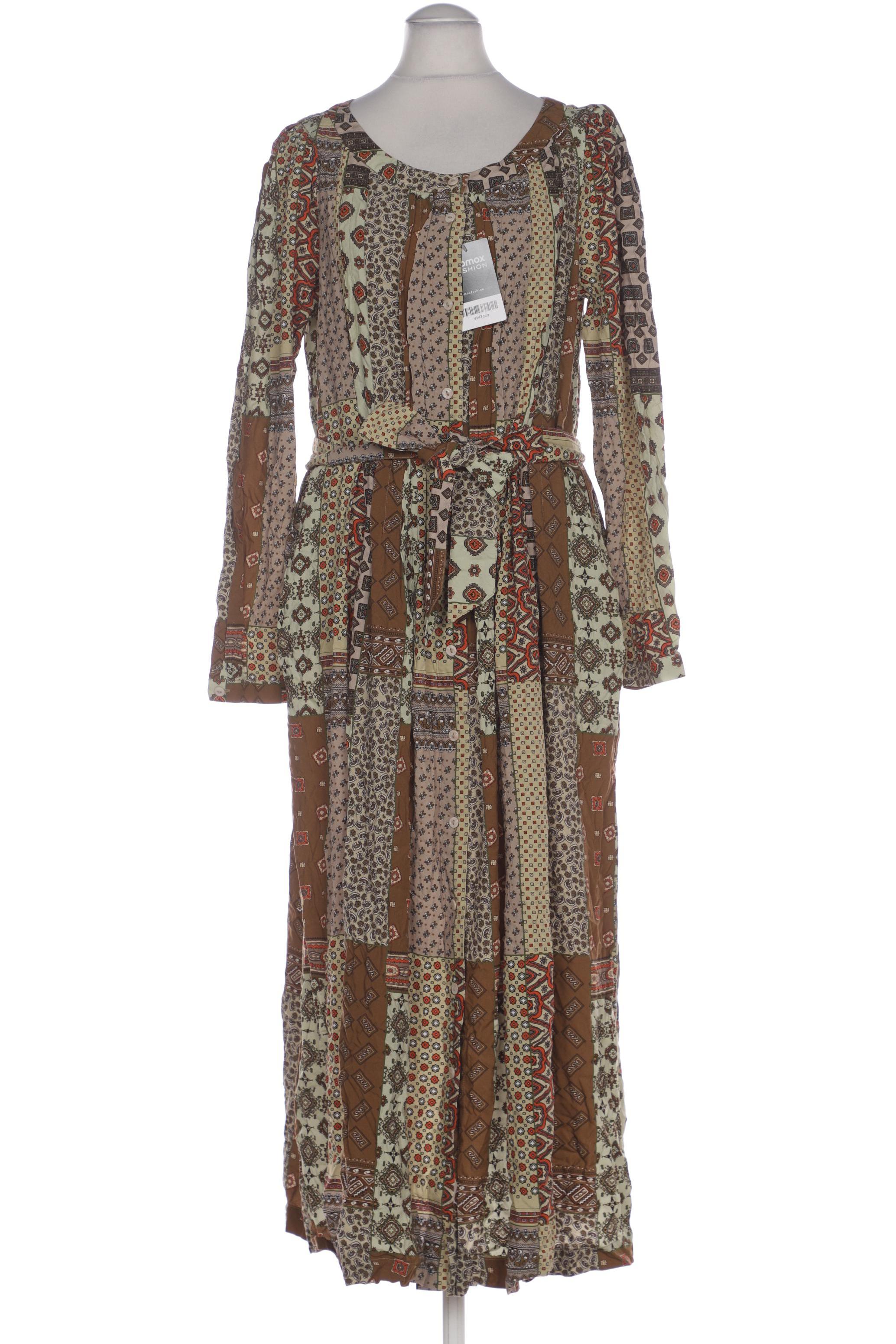 

hessnatur Damen Kleid, braun, Gr. 38