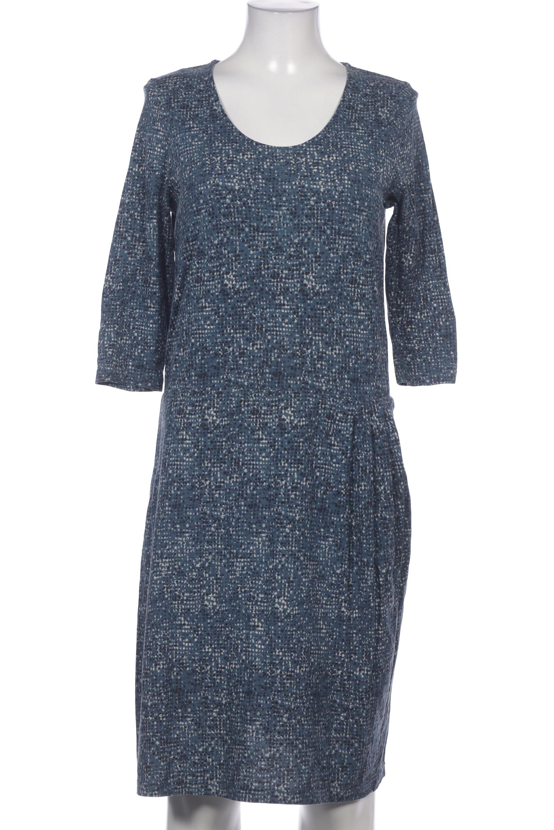 

hessnatur Damen Kleid, marineblau, Gr. 38