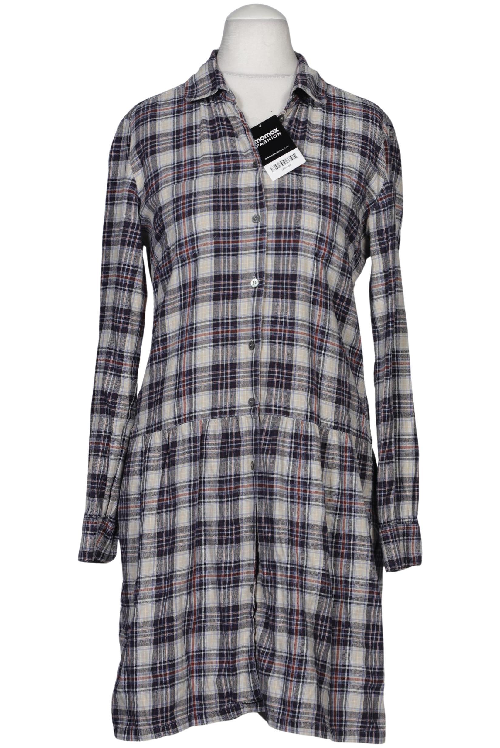 

hessnatur Damen Kleid, mehrfarbig, Gr. 38