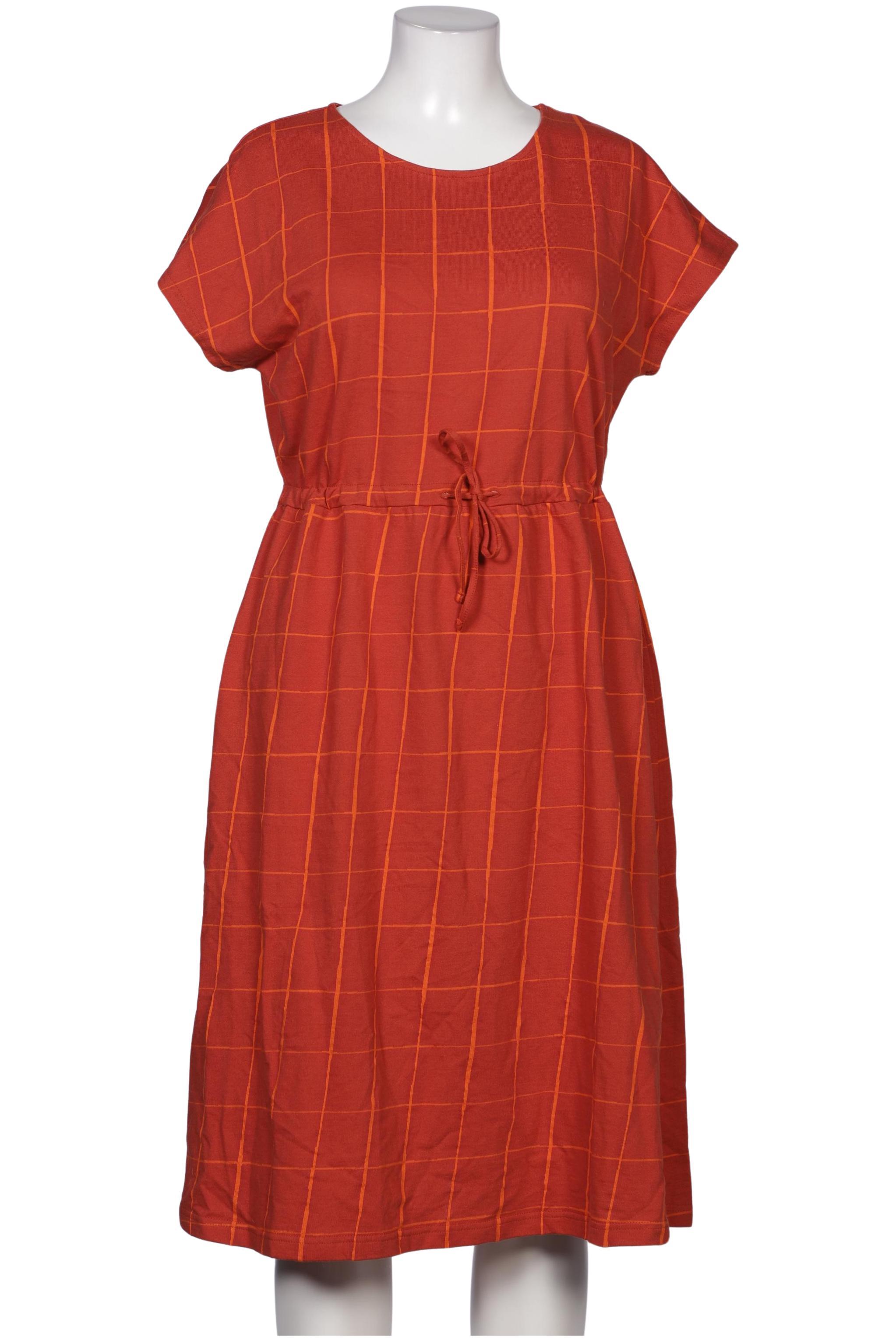 

hessnatur Damen Kleid, orange, Gr. 44