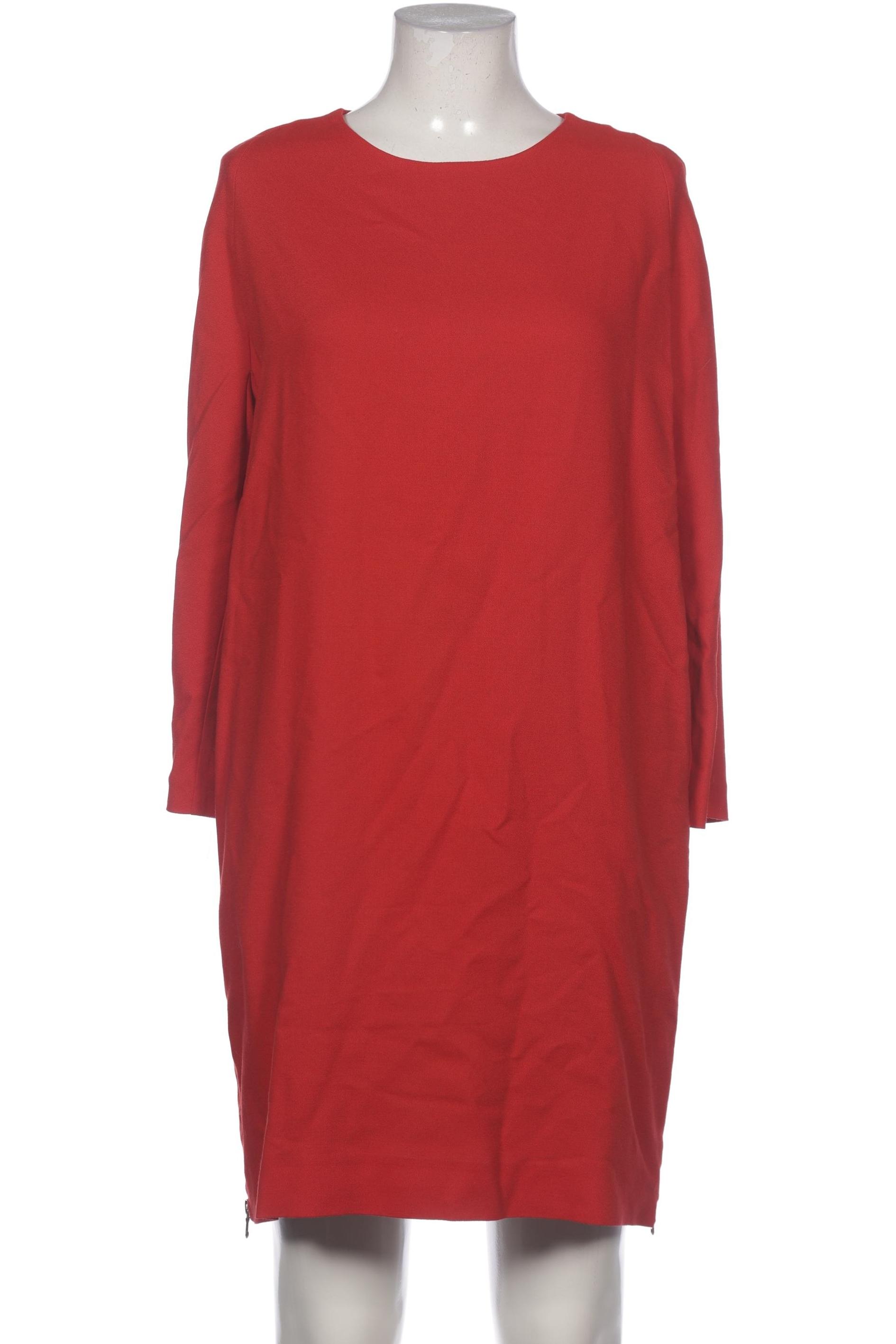 

hessnatur Damen Kleid, rot, Gr. 38