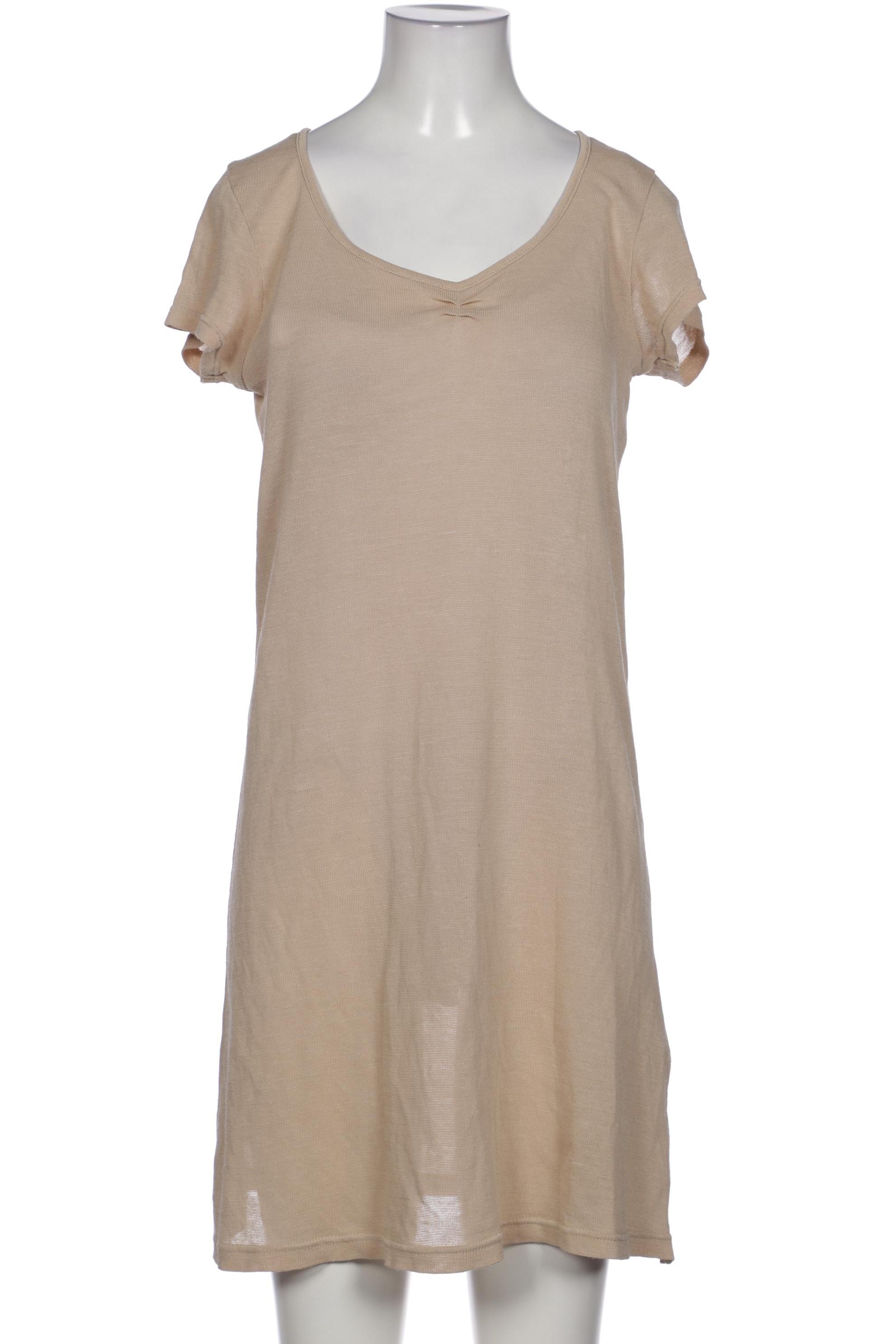 

hessnatur Damen Kleid, beige, Gr. 36