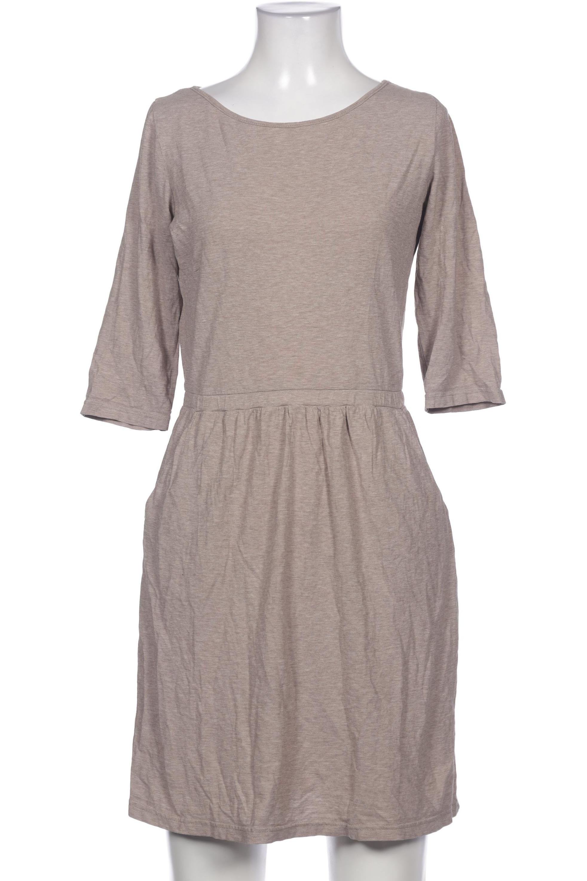 

hessnatur Damen Kleid, beige, Gr. 34