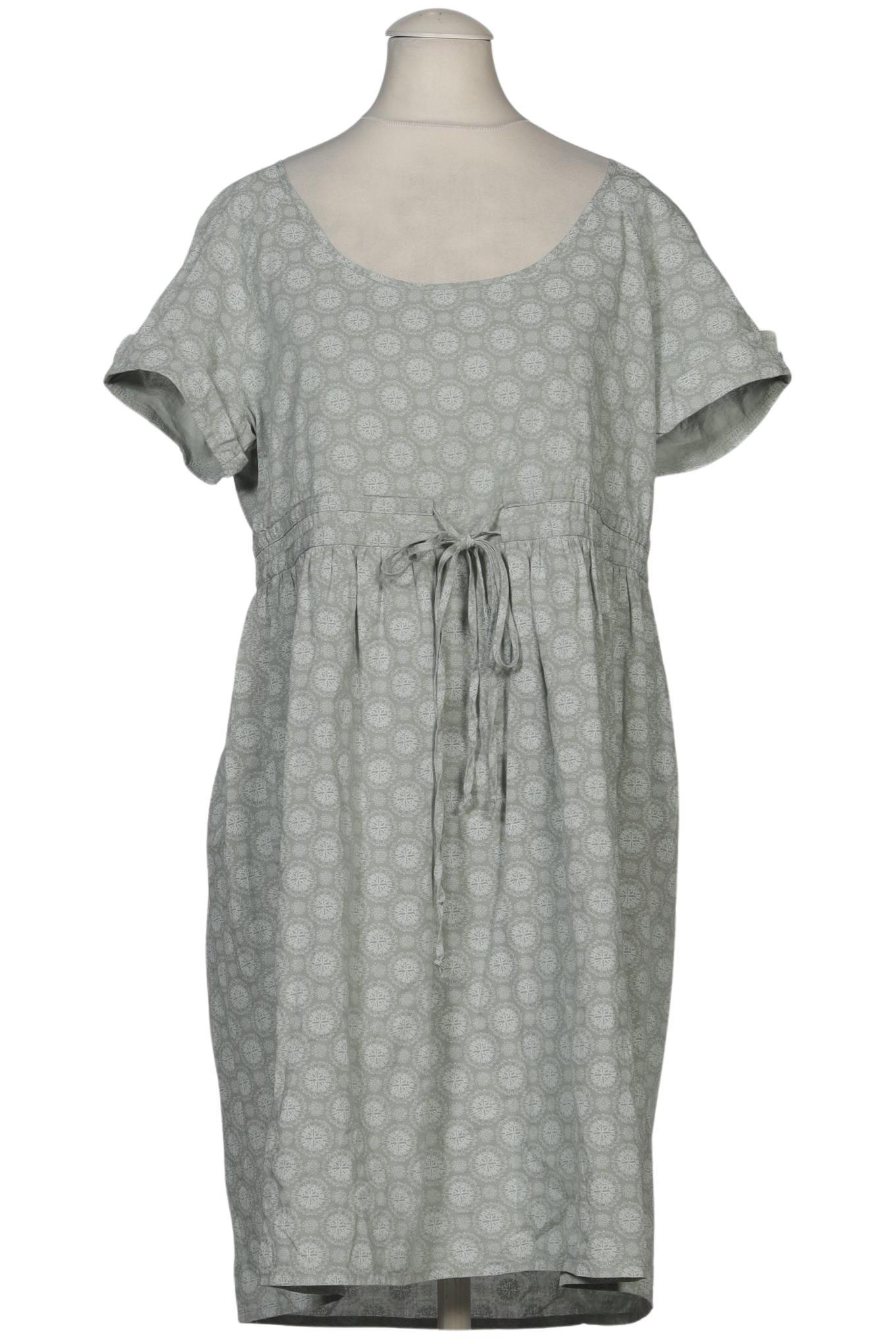 

hessnatur Damen Kleid, hellgrün, Gr. 40