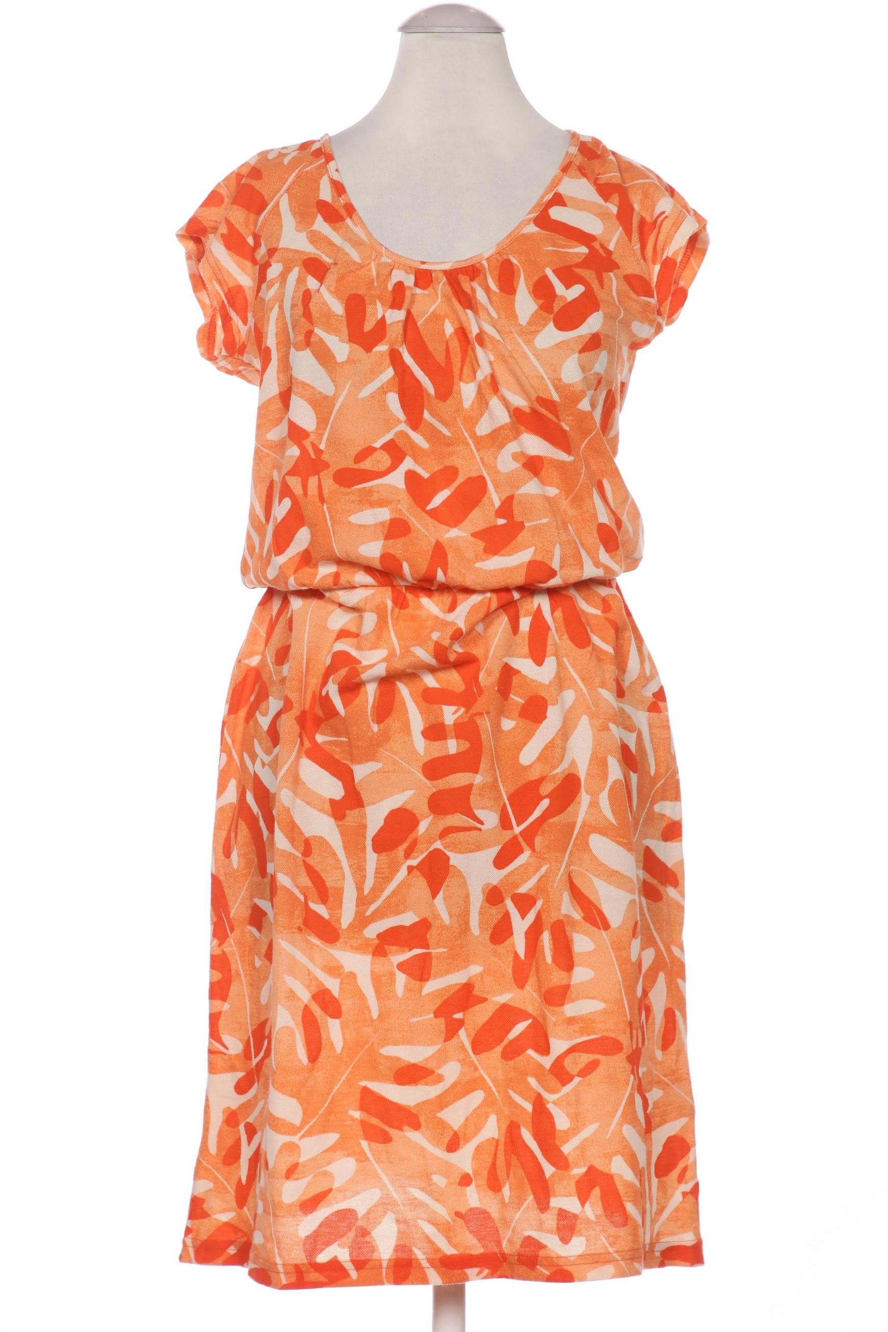 

hessnatur Damen Kleid, orange, Gr. 36