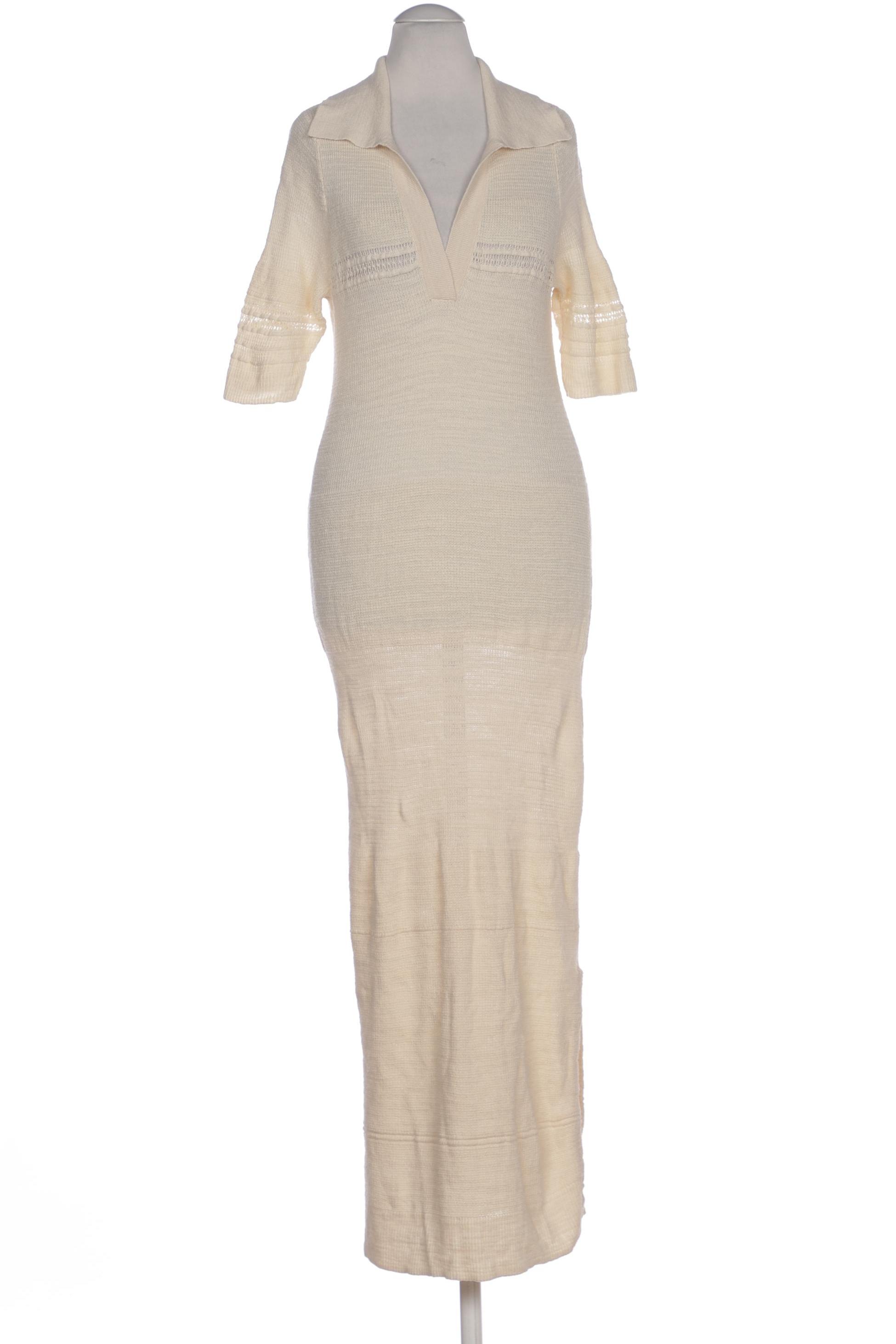 

hessnatur Damen Kleid, cremeweiß, Gr. 34