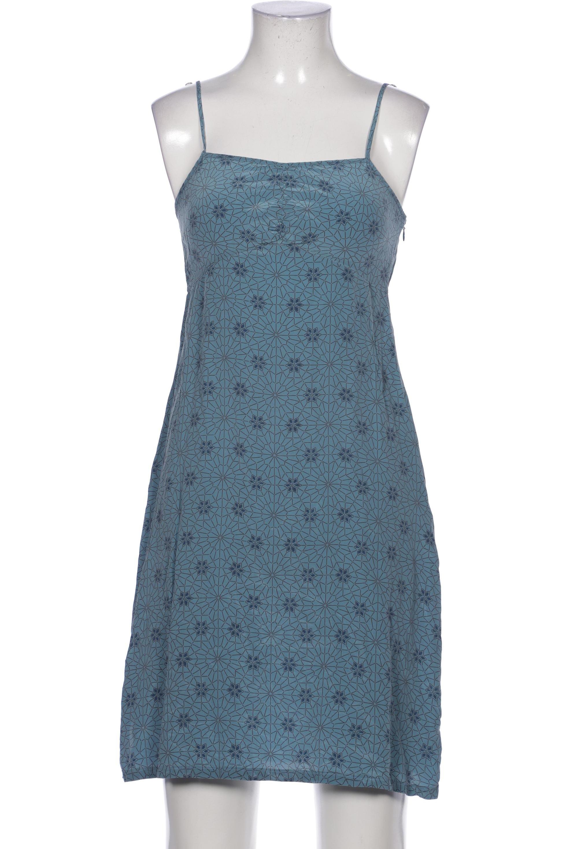 

hessnatur Damen Kleid, blau, Gr. 34