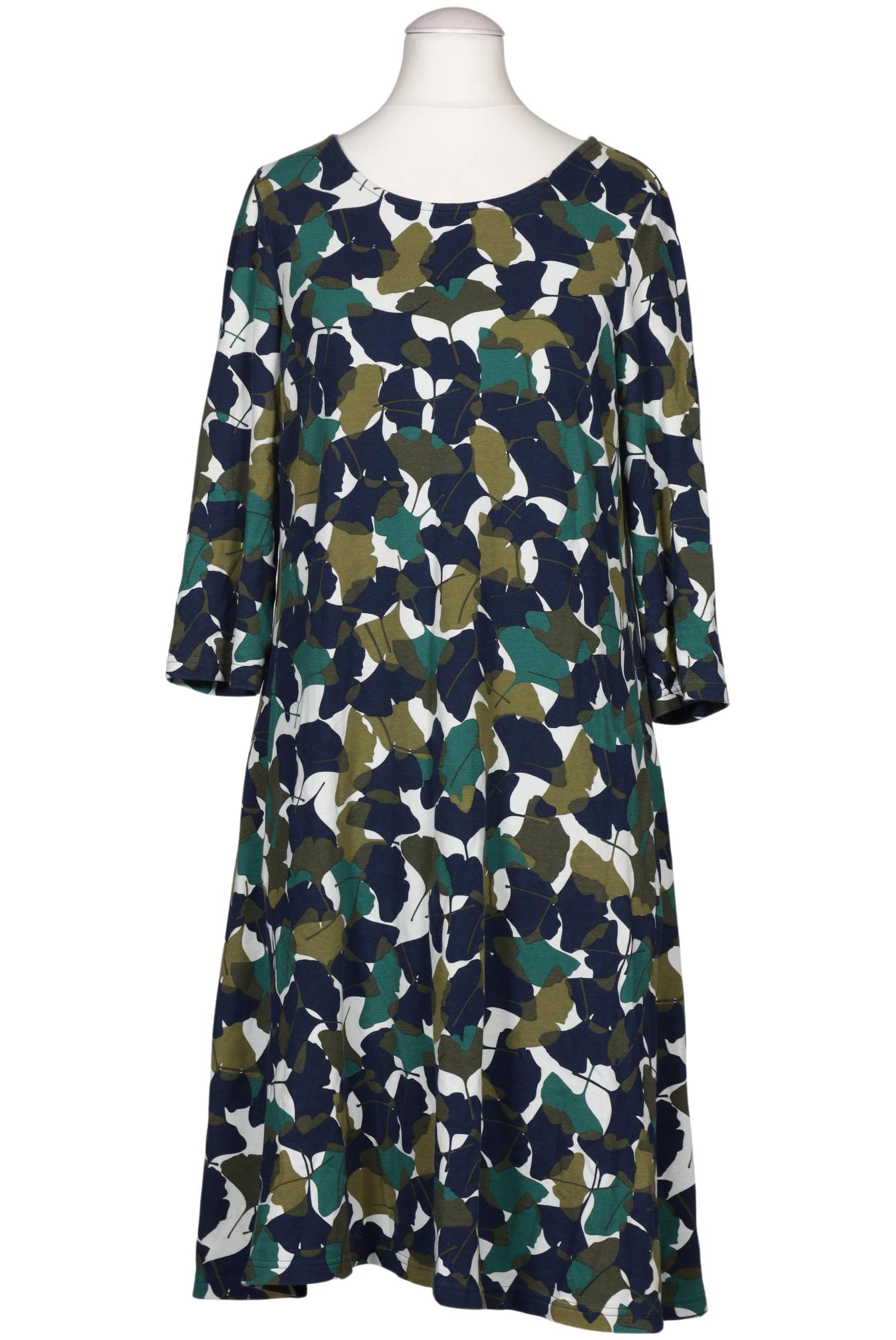 

hessnatur Damen Kleid, mehrfarbig, Gr. 36