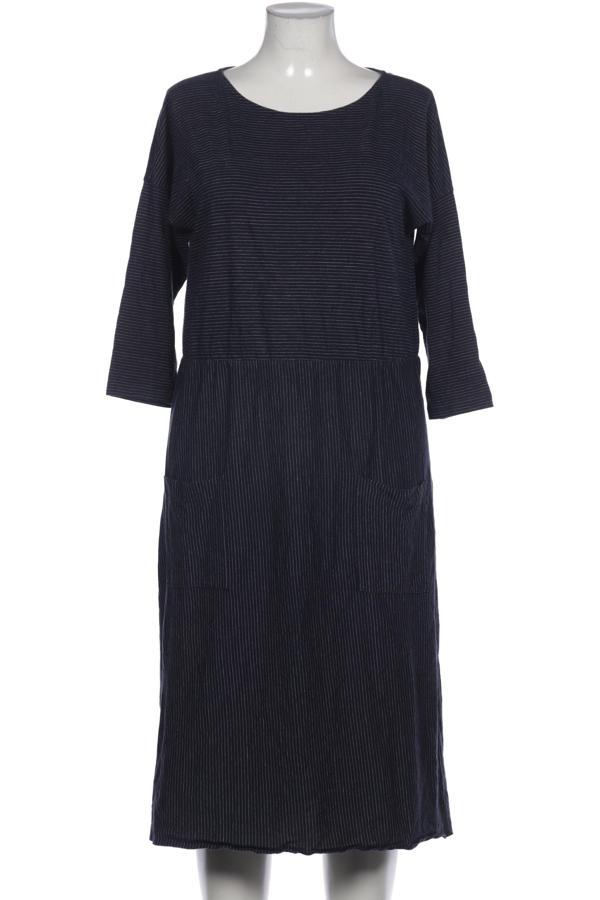 

hessnatur Damen Kleid, marineblau, Gr. 44