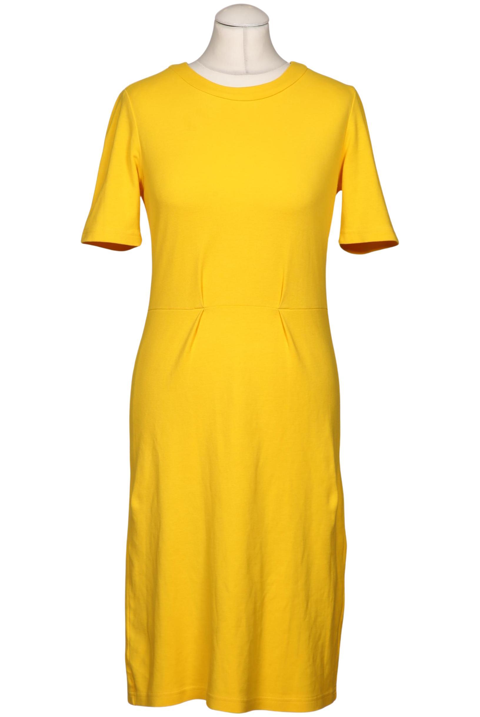 

hessnatur Damen Kleid, gelb, Gr. 36