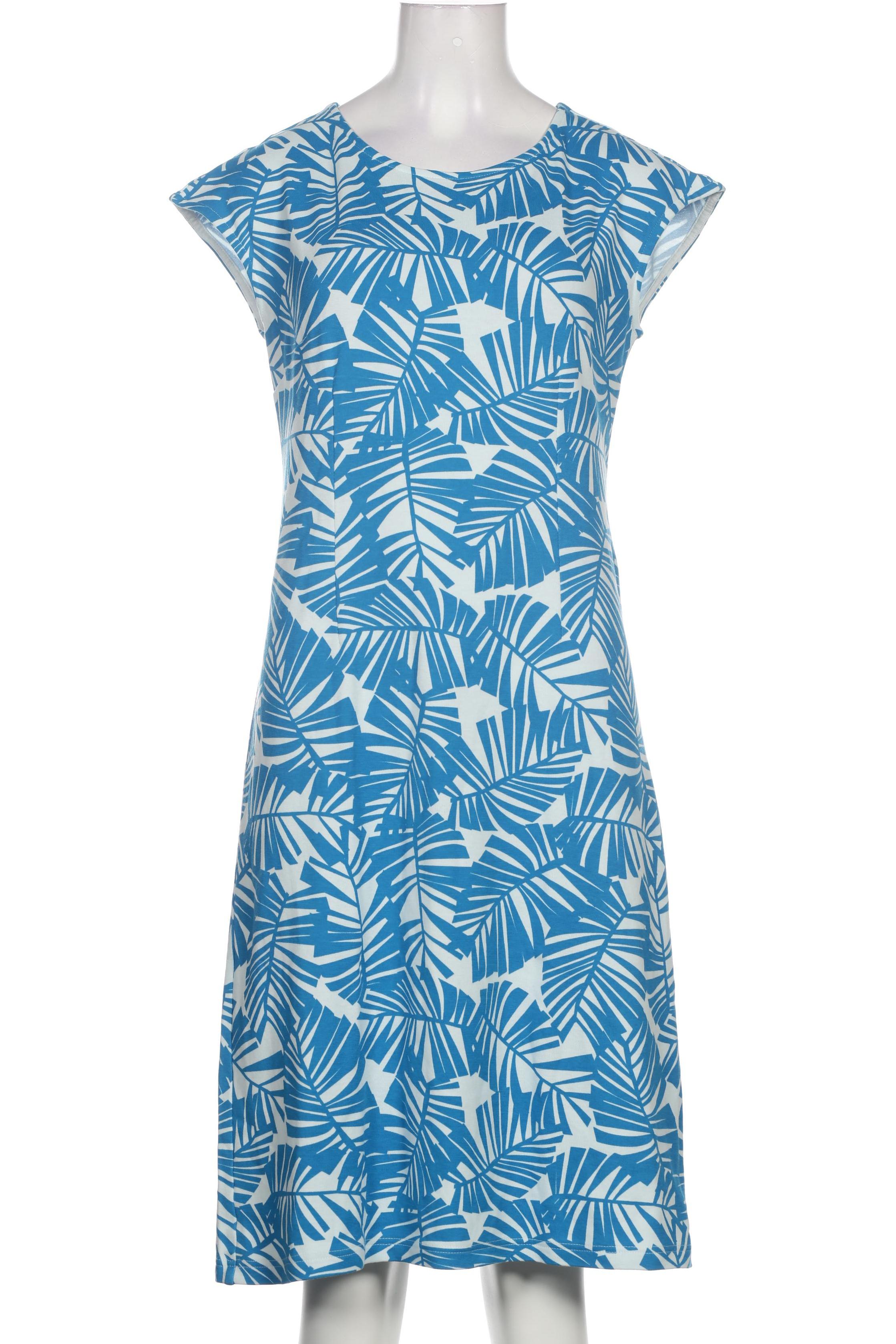 

hessnatur Damen Kleid, blau, Gr. 36