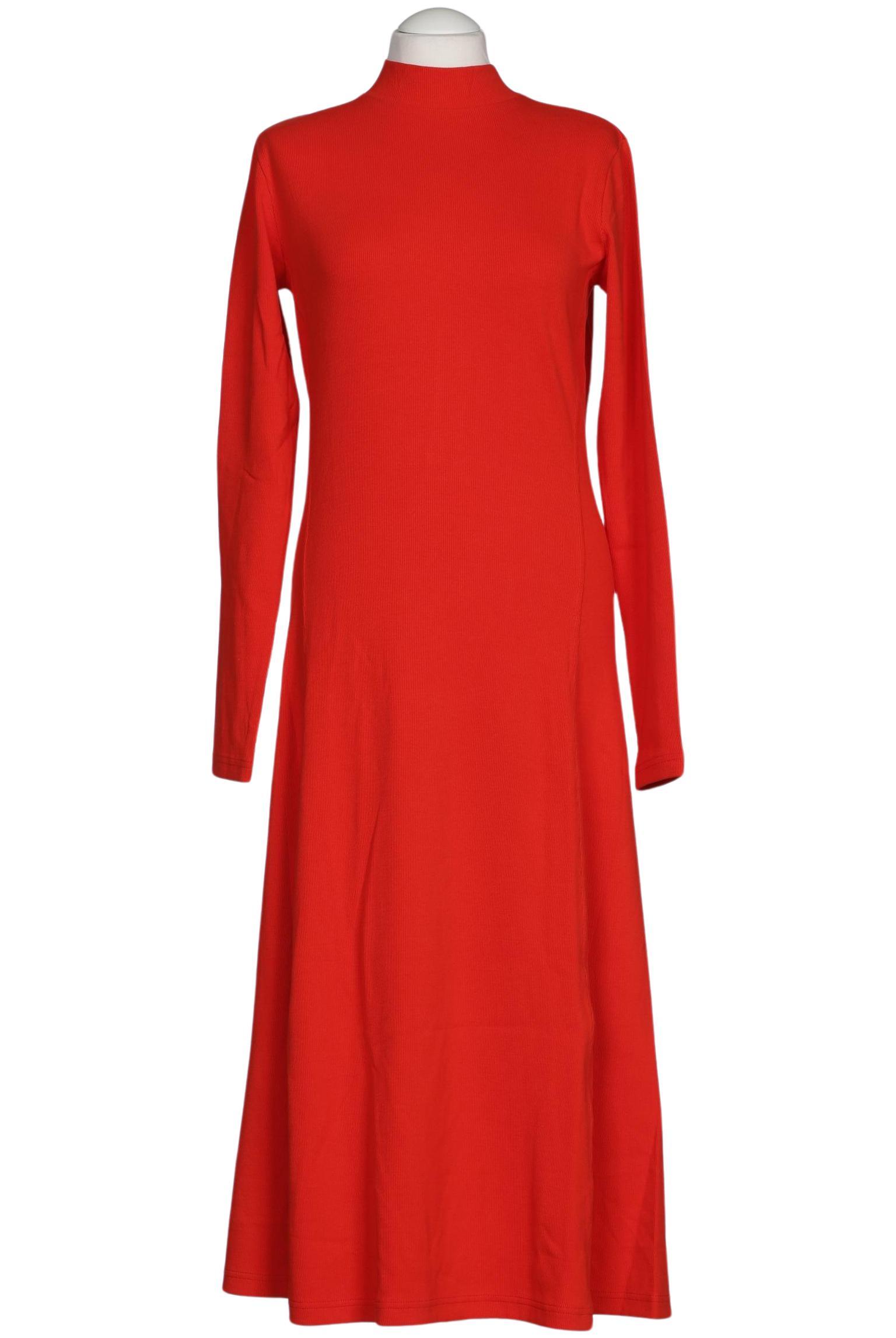 

hessnatur Damen Kleid, rot, Gr. 40