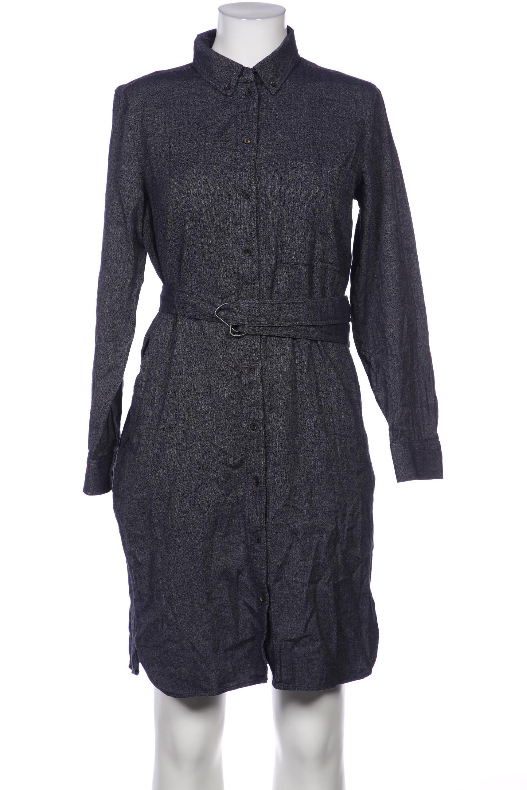 

hessnatur Damen Kleid, blau, Gr. 40