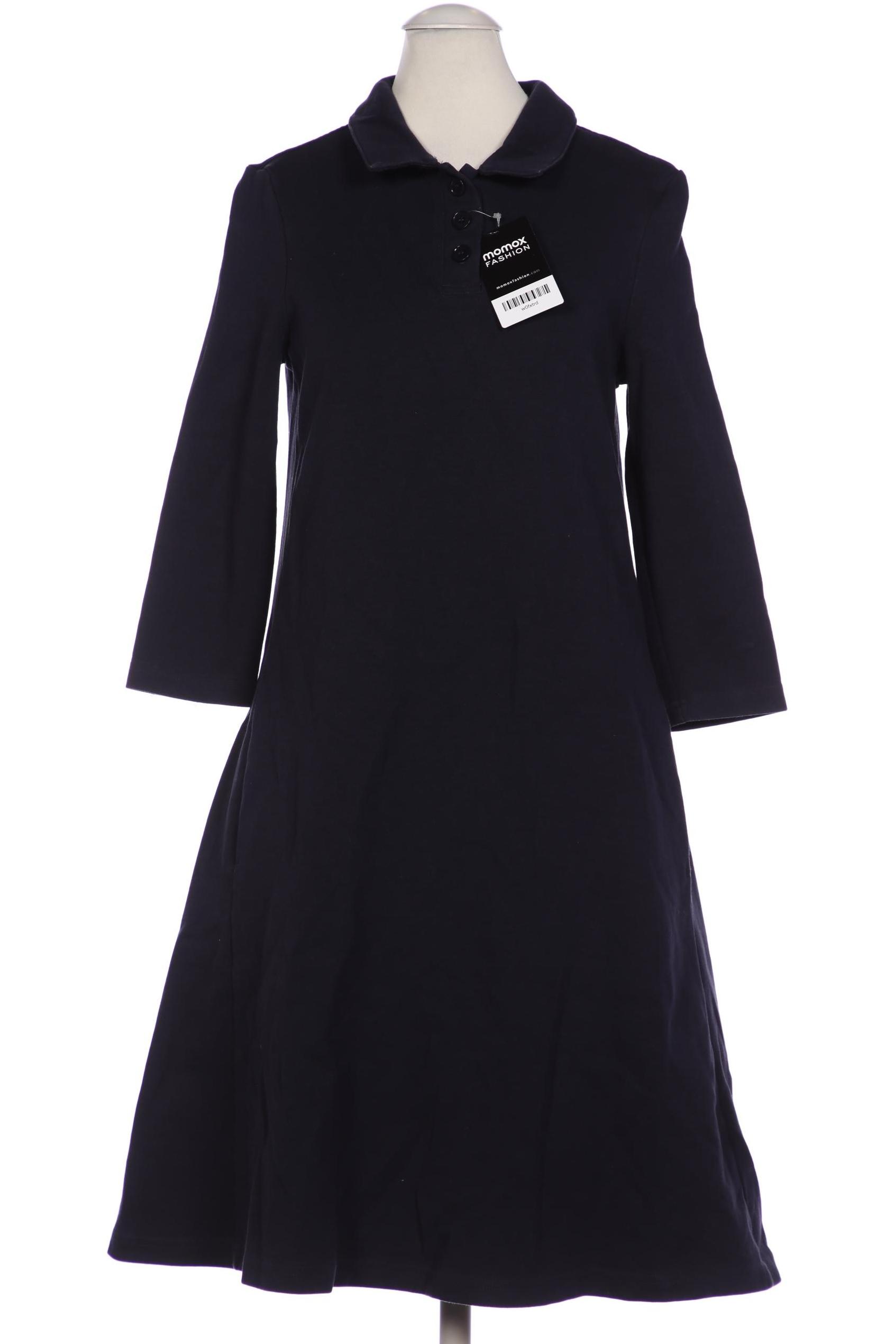 

hessnatur Damen Kleid, marineblau, Gr. 34