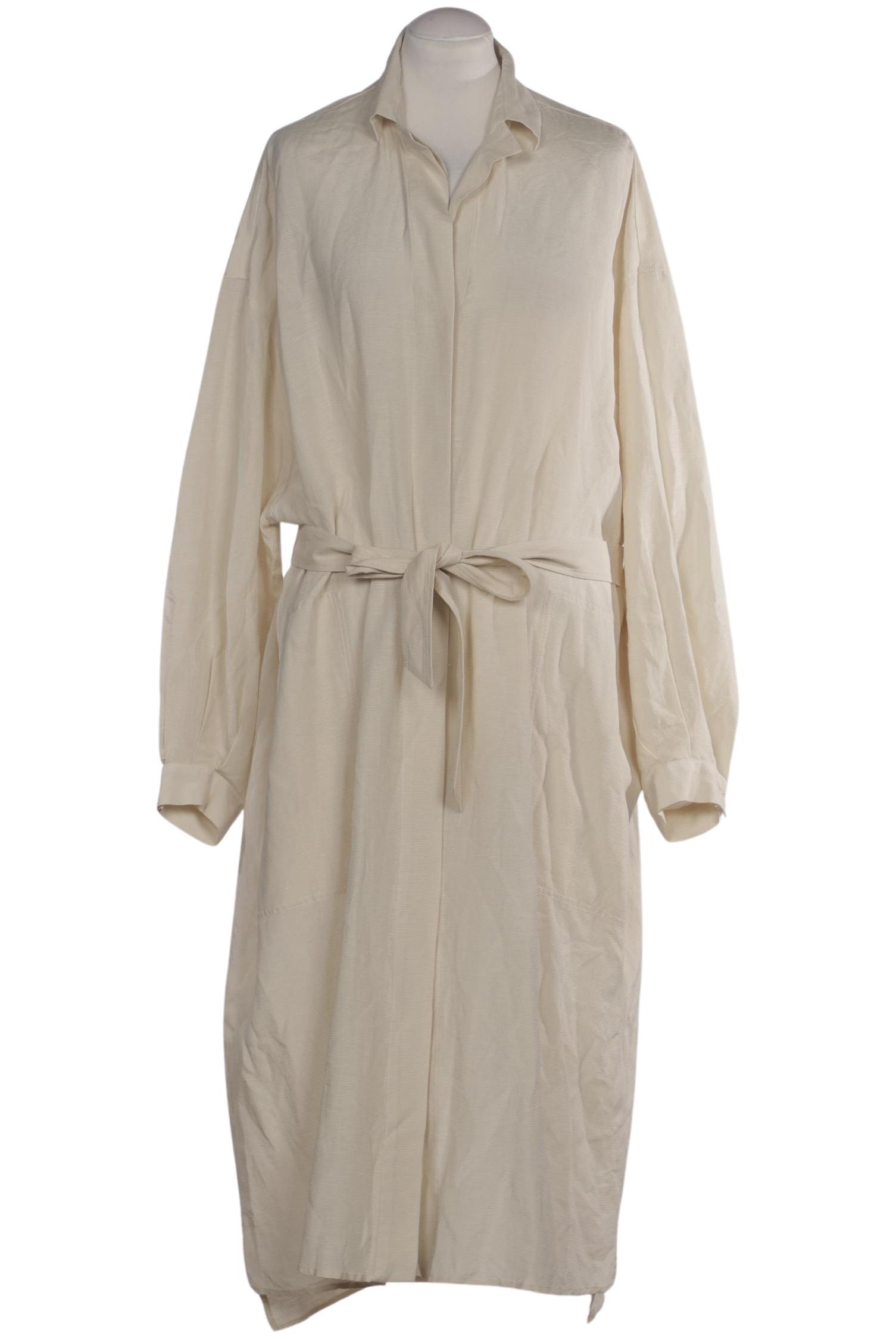 

hessnatur Damen Kleid, cremeweiß, Gr. 38