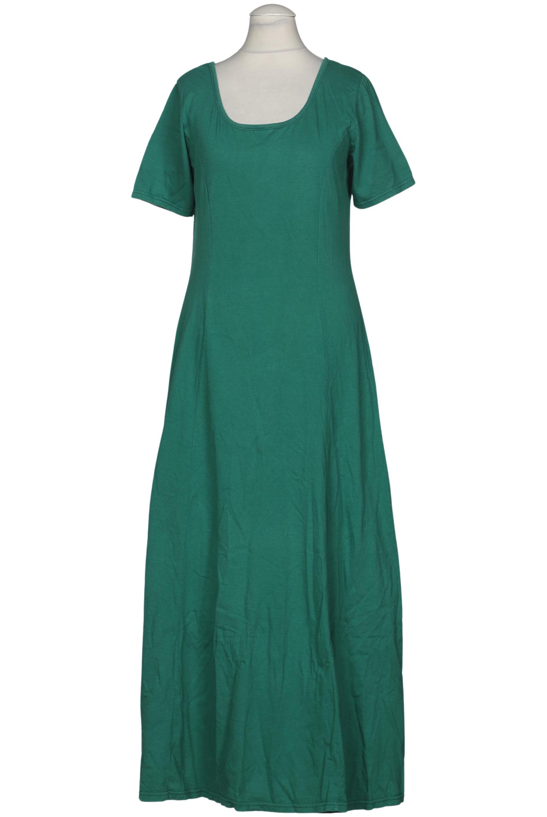 

hessnatur Damen Kleid, grün, Gr. 38