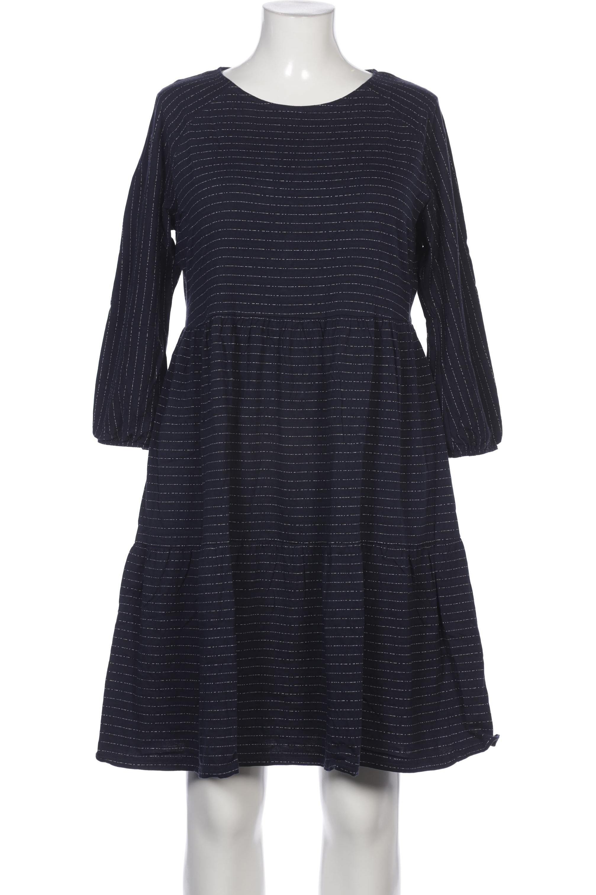 

hessnatur Damen Kleid, marineblau, Gr. 44