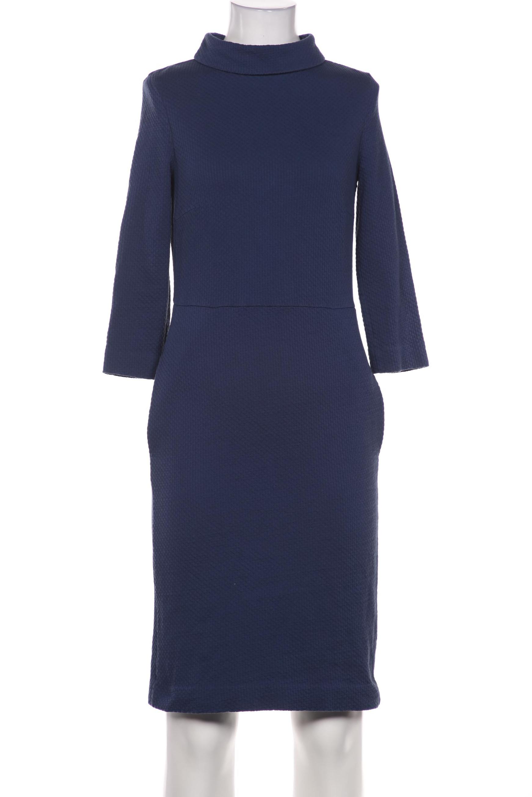 

hessnatur Damen Kleid, marineblau, Gr. 34