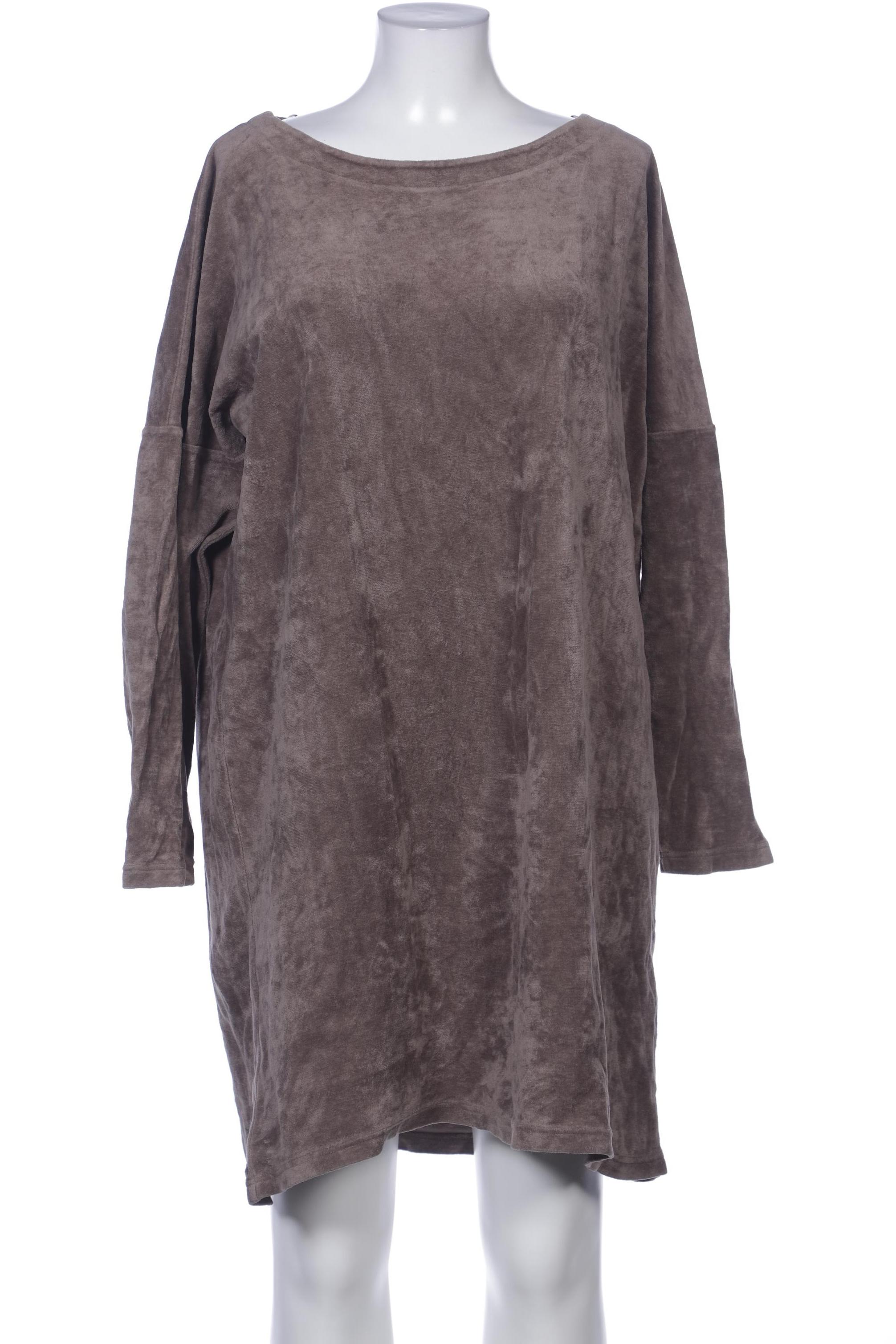

hessnatur Damen Kleid, braun, Gr. 48