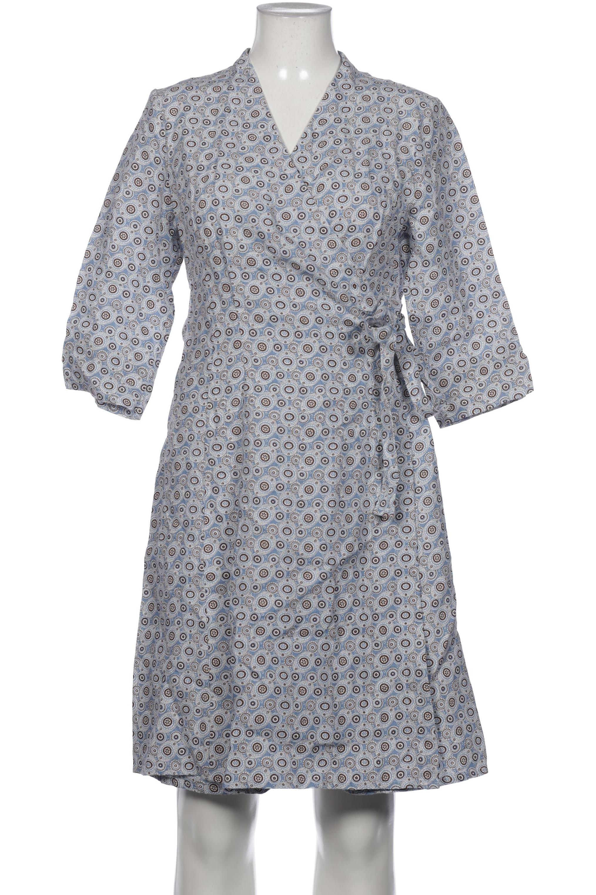 

hessnatur Damen Kleid, blau, Gr. 40