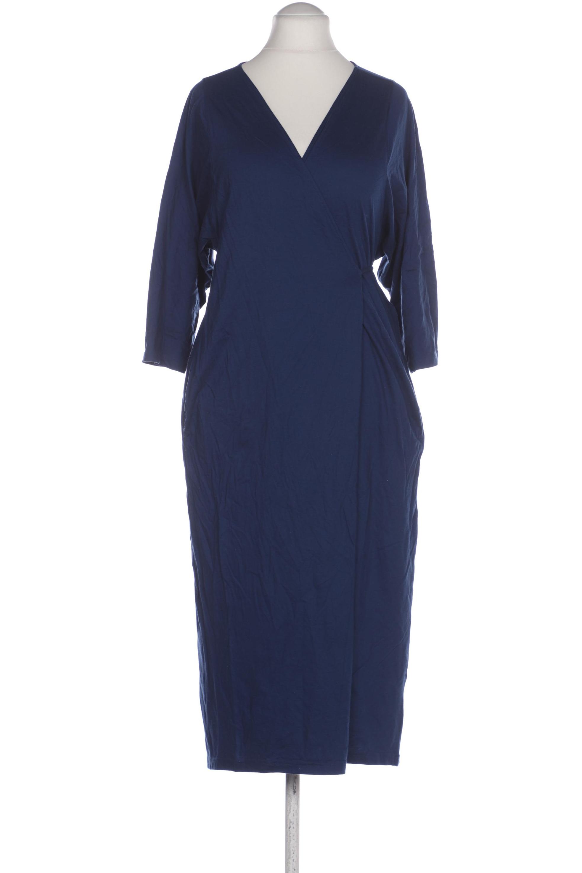 

hessnatur Damen Kleid, blau, Gr. 42