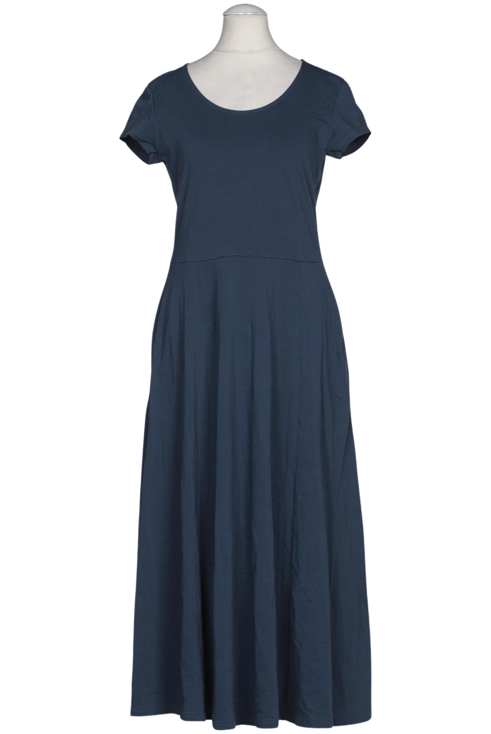

hessnatur Damen Kleid, marineblau, Gr. 36