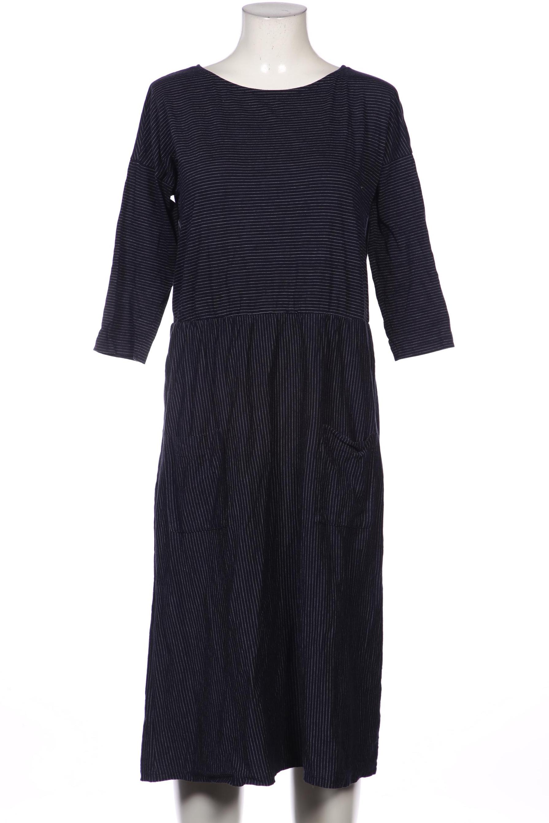 

hessnatur Damen Kleid, marineblau, Gr. 40