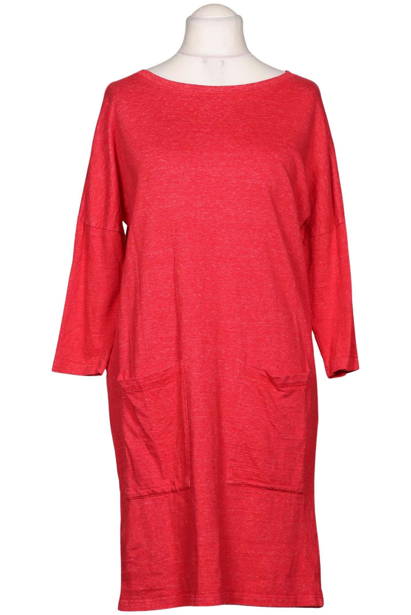 

hessnatur Damen Kleid, rot, Gr. 40
