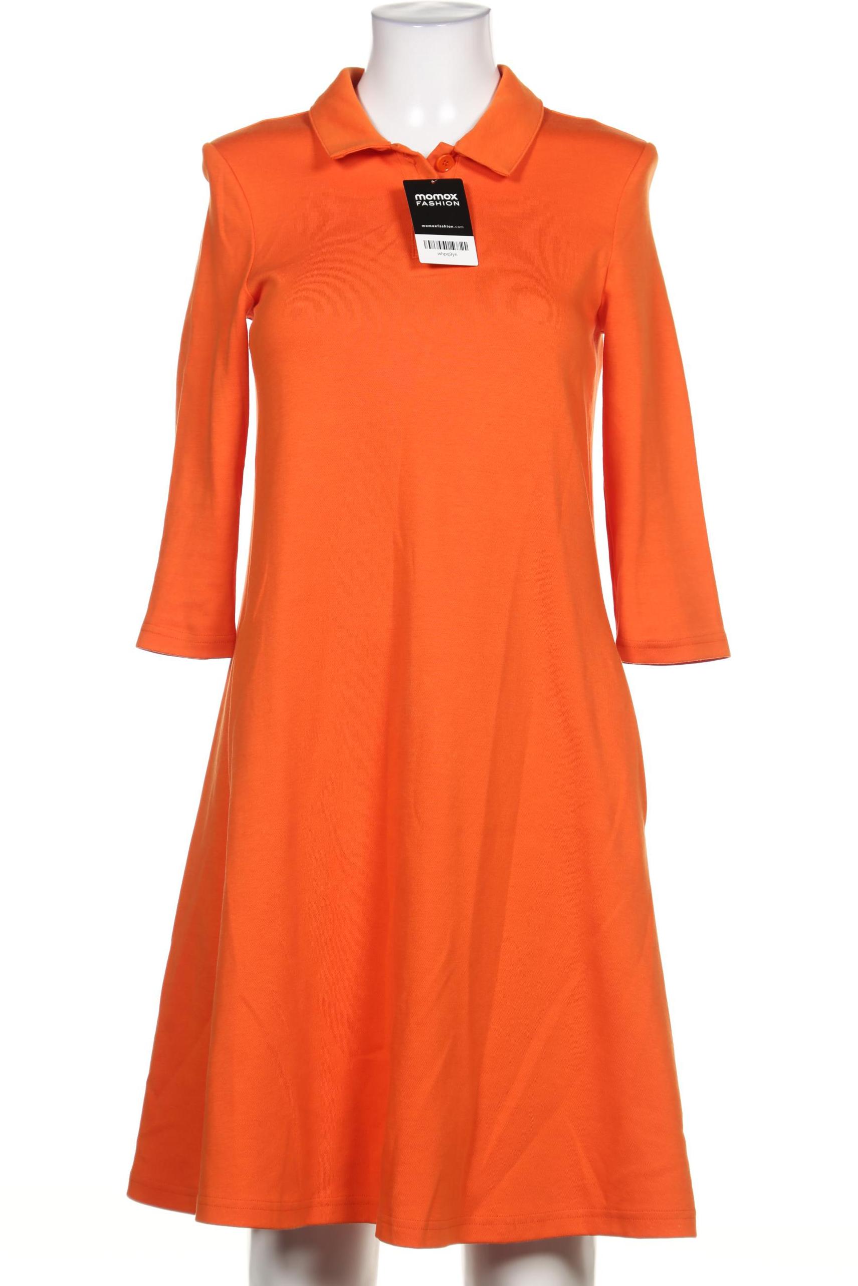 

hessnatur Damen Kleid, orange, Gr. 36