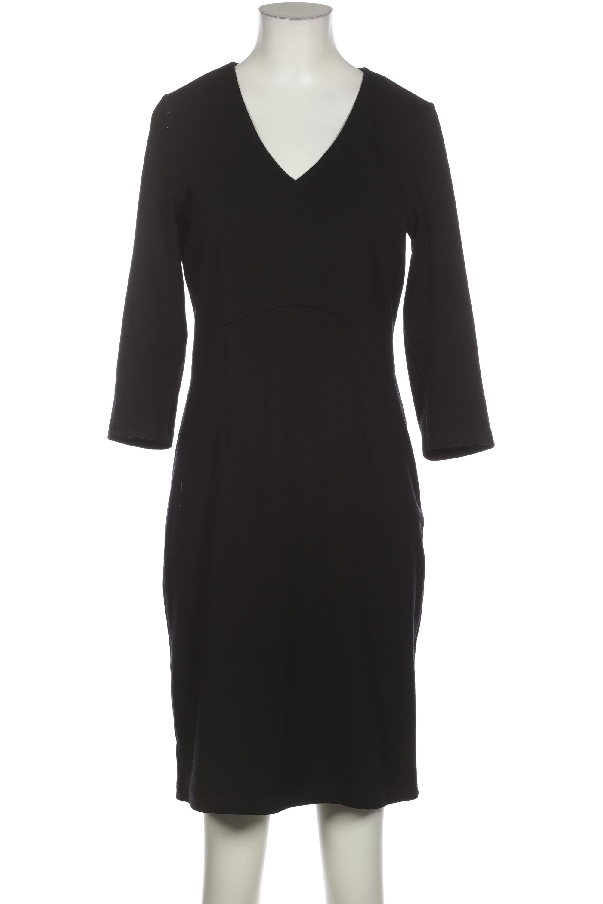 

hessnatur Damen Kleid, schwarz, Gr. 38
