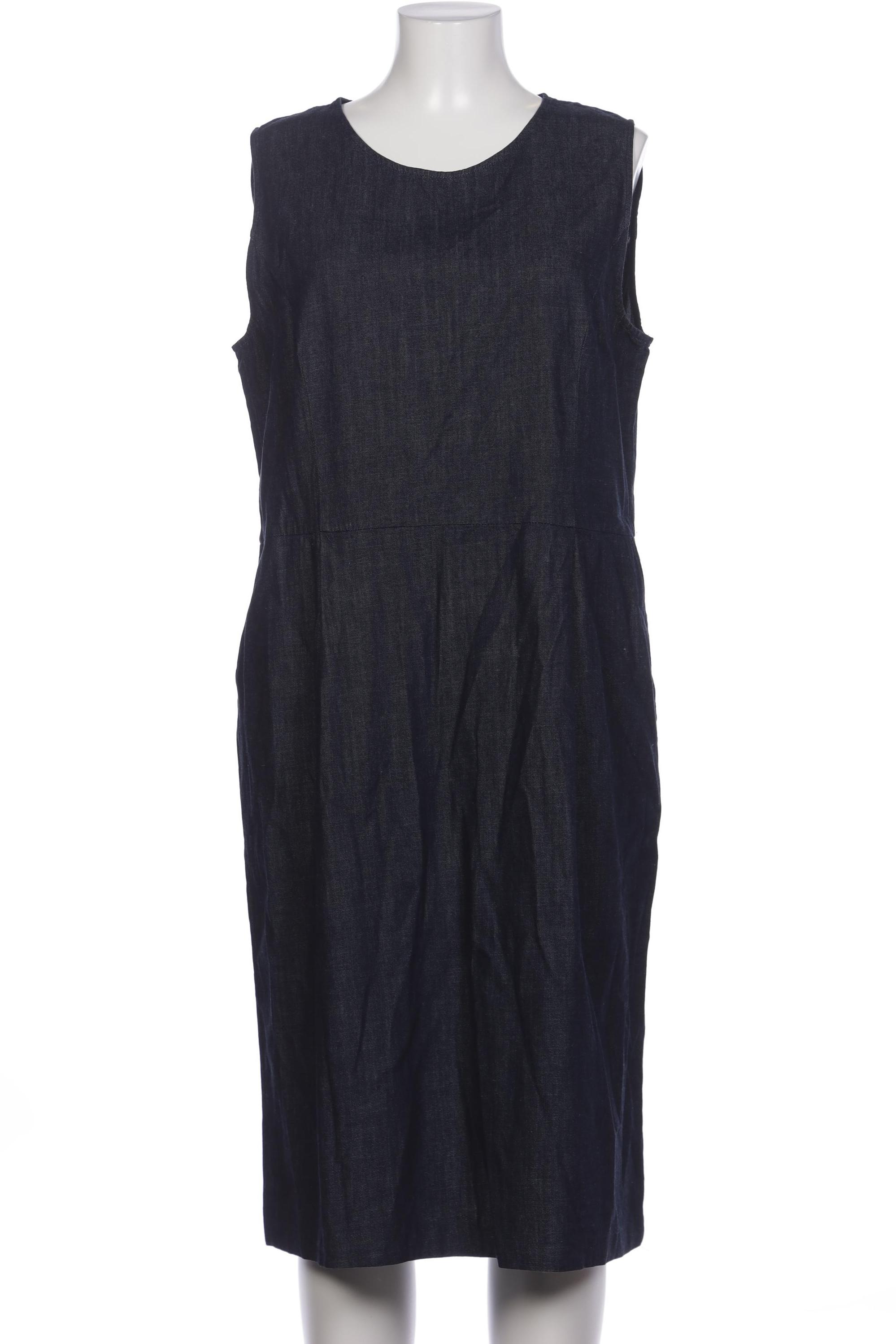 

hessnatur Damen Kleid, marineblau, Gr. 46