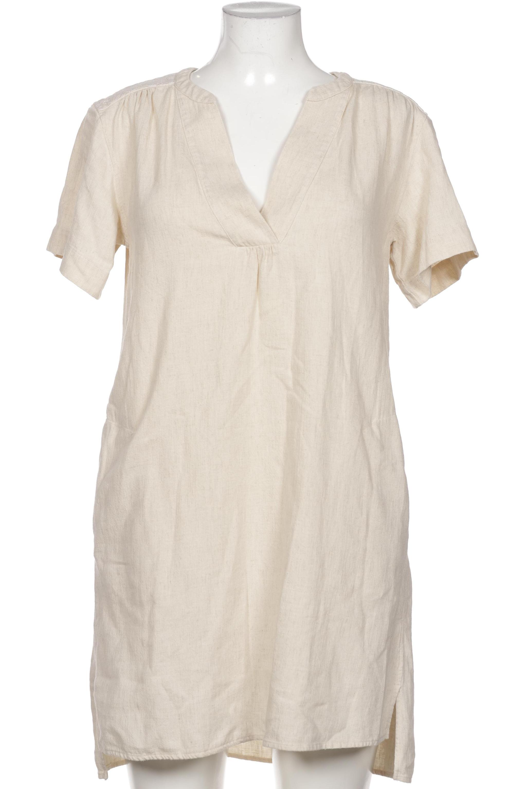 

hessnatur Damen Kleid, beige, Gr. 42