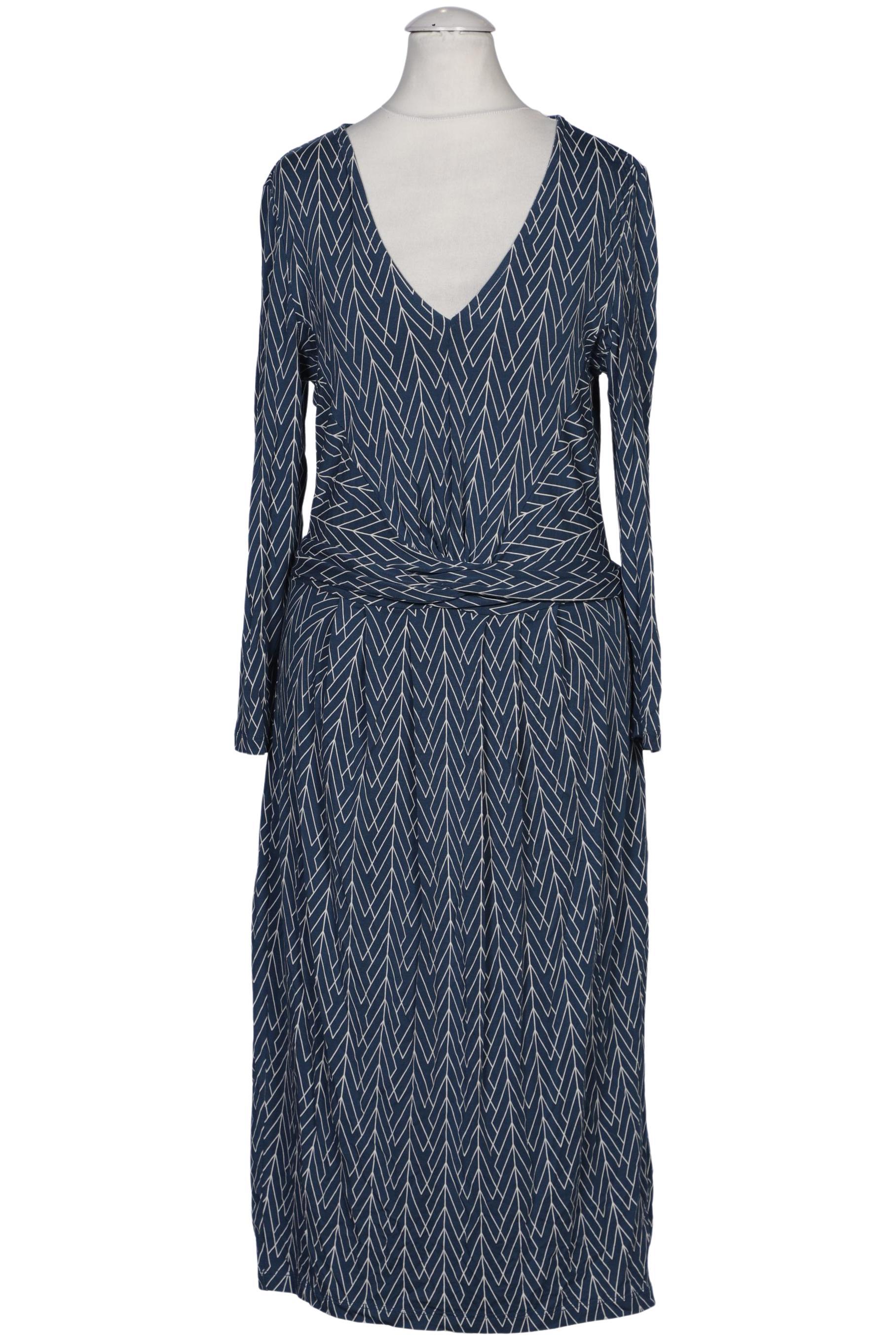 

hessnatur Damen Kleid, marineblau, Gr. 36