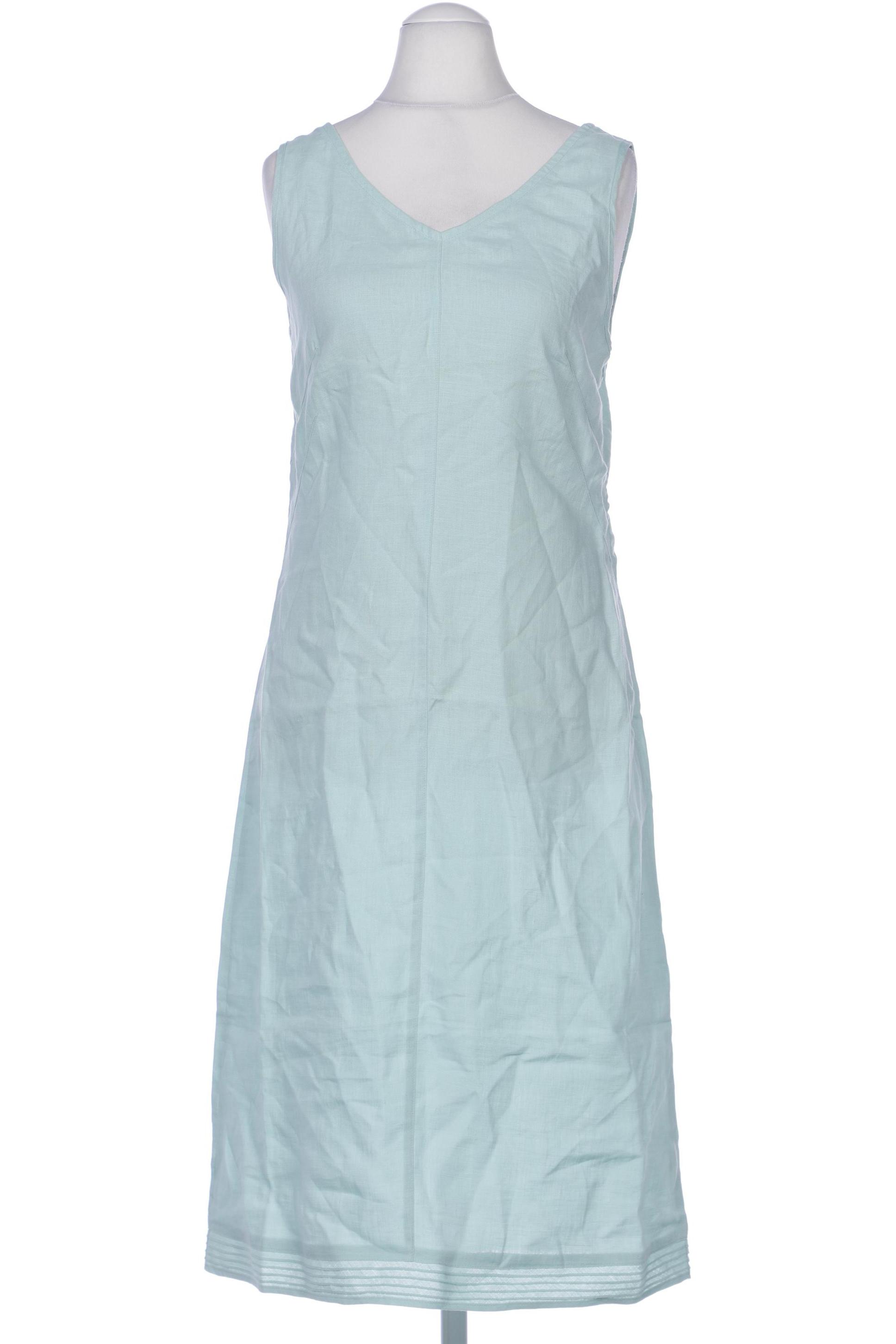 

hessnatur Damen Kleid, türkis, Gr. 38
