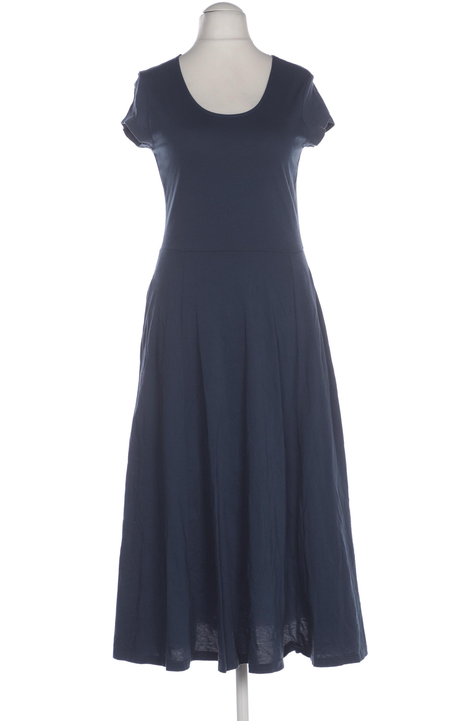

hessnatur Damen Kleid, blau, Gr. 38